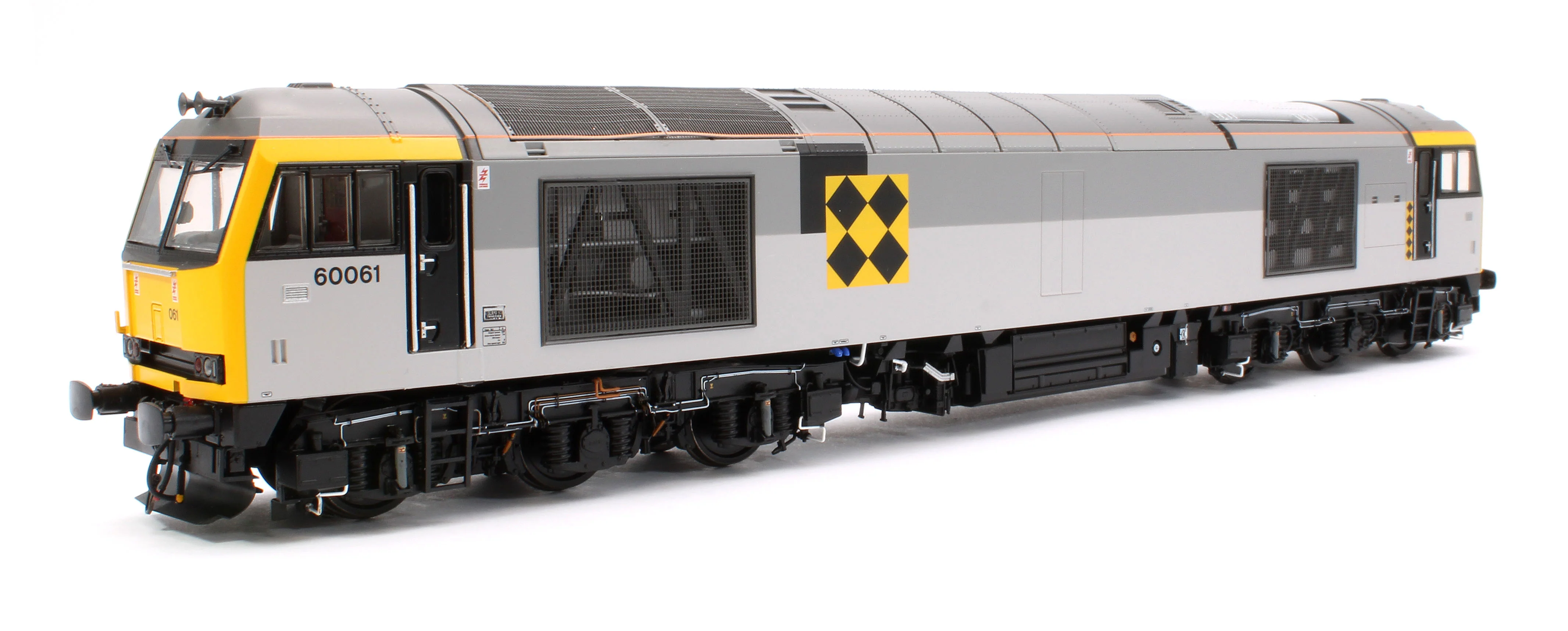 CM-60061-TGCL-SOUND Class 60 061 “Alexander Graham Bell” Triple Grey Coal Diesel Electric Locomotive - DCC Sound