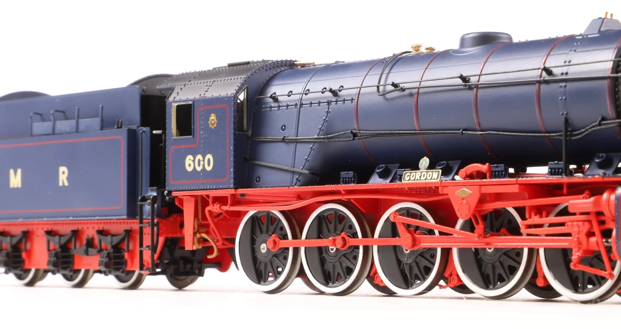 C1001ZS WD Austerity 2-10-0 'Gordon' Longmoor Military Railway Blue No.600 Steam Locomotive - DCC Sound - Image 3