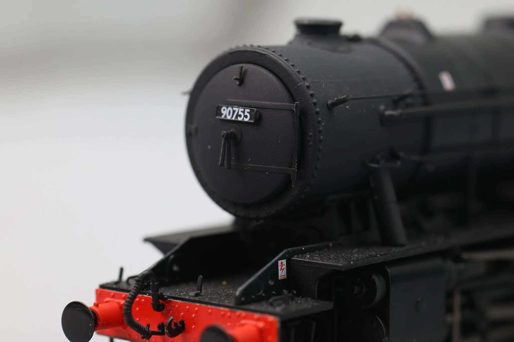 C1006AS WD Austerity 2-10-0 BR Black Late Crest No.90755 Steam Locomotive - DCC Sound - Image 2