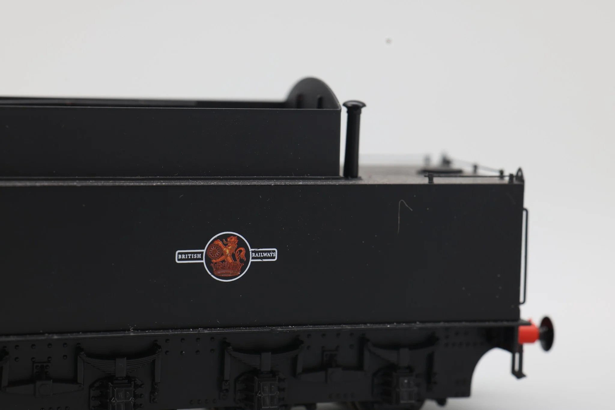 C1006AS WD Austerity 2-10-0 BR Black Late Crest No.90755 Steam Locomotive - DCC Sound - Image 3