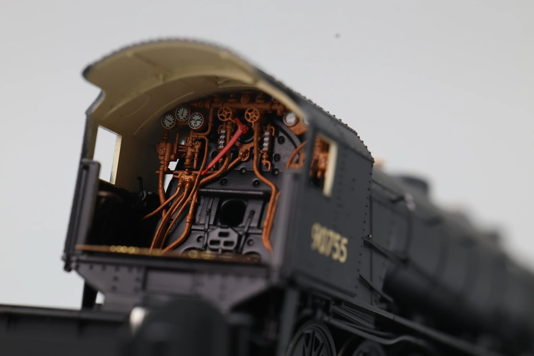 C1006AS WD Austerity 2-10-0 BR Black Late Crest No.90755 Steam Locomotive - DCC Sound - Image 5