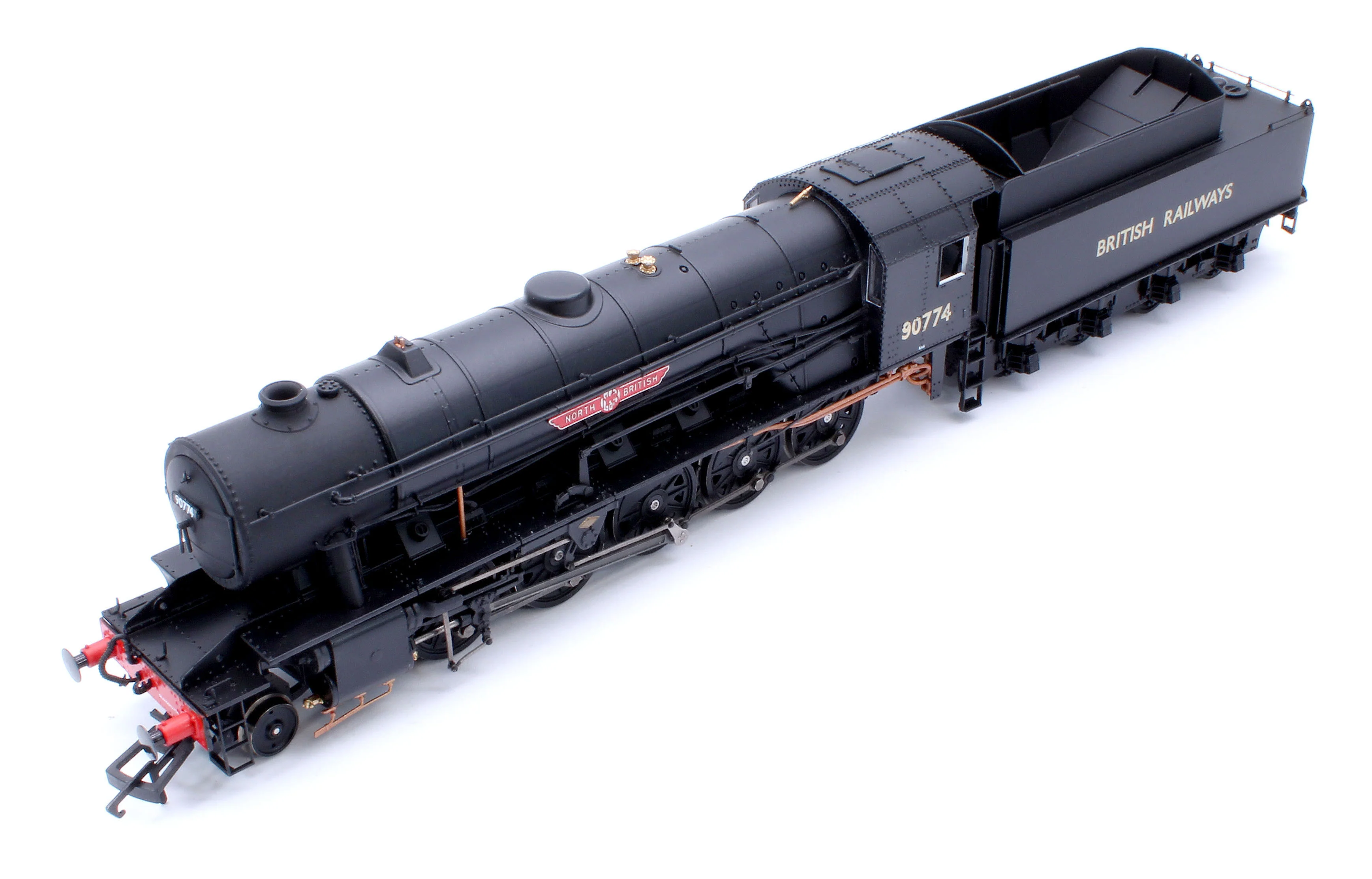 C1009RIS WD Austerity 2-10-0 'North British' British Railways Black No.90774 Steam Locomotive - DCC Sound - Image 12