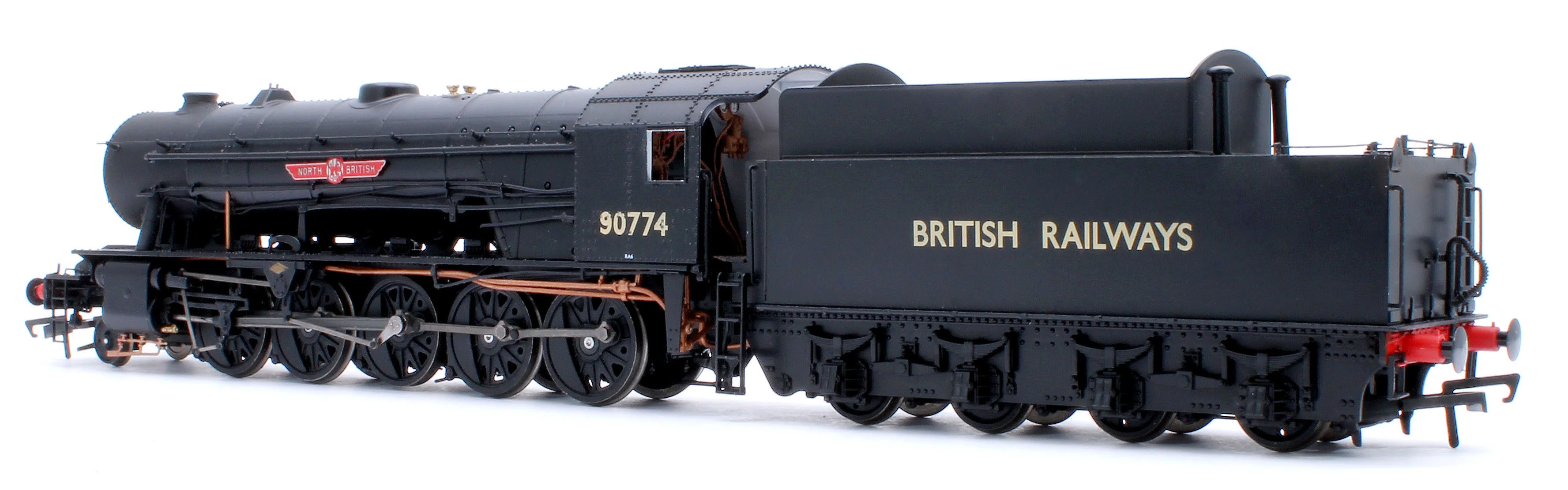 C1009RIS WD Austerity 2-10-0 'North British' British Railways Black No.90774 Steam Locomotive - DCC Sound - Image 3