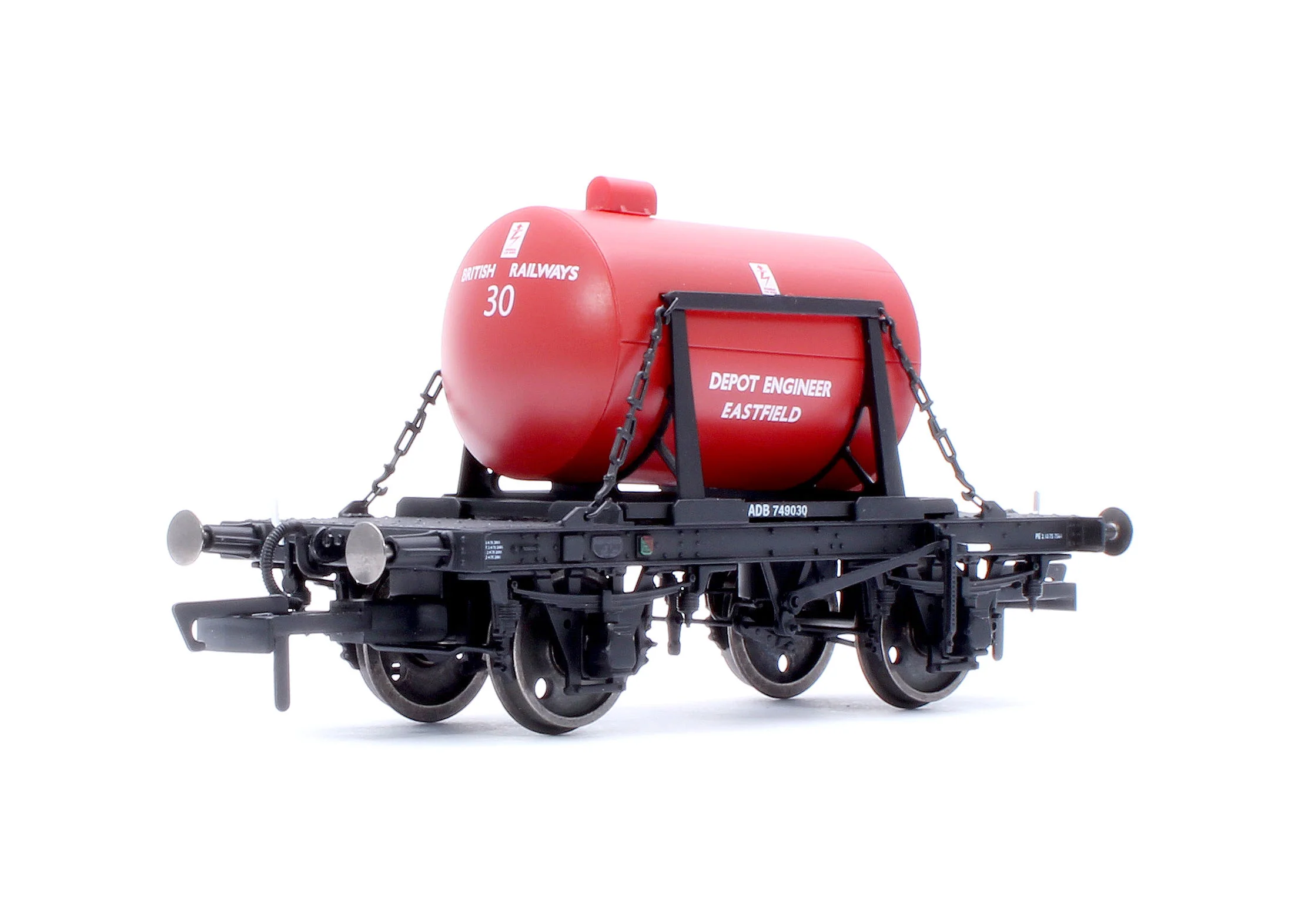 British Railways Eastfield Demountable Tank Wagon ADB749030 - Image 2