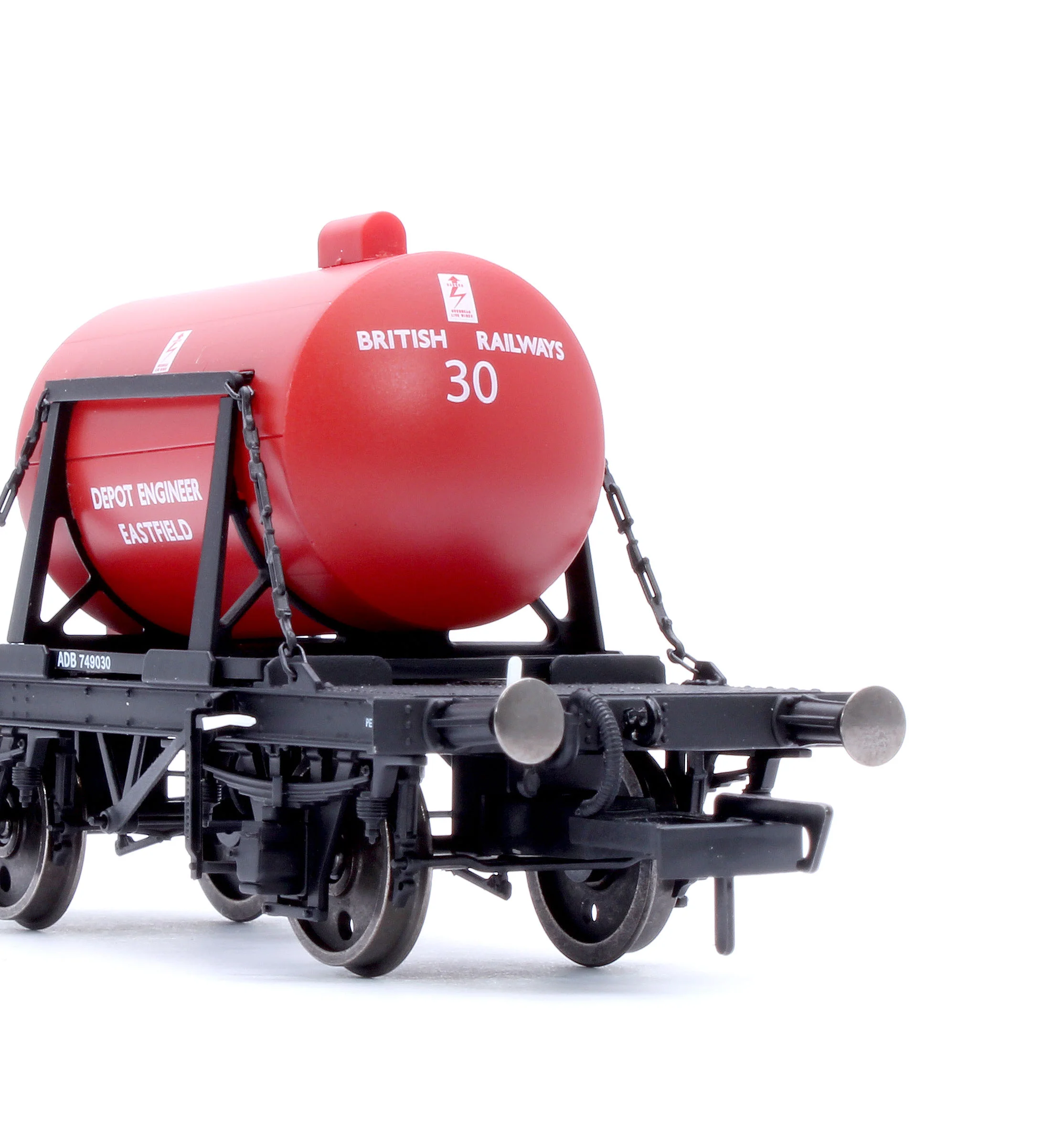British Railways Eastfield Demountable Tank Wagon ADB749030 - Image 5