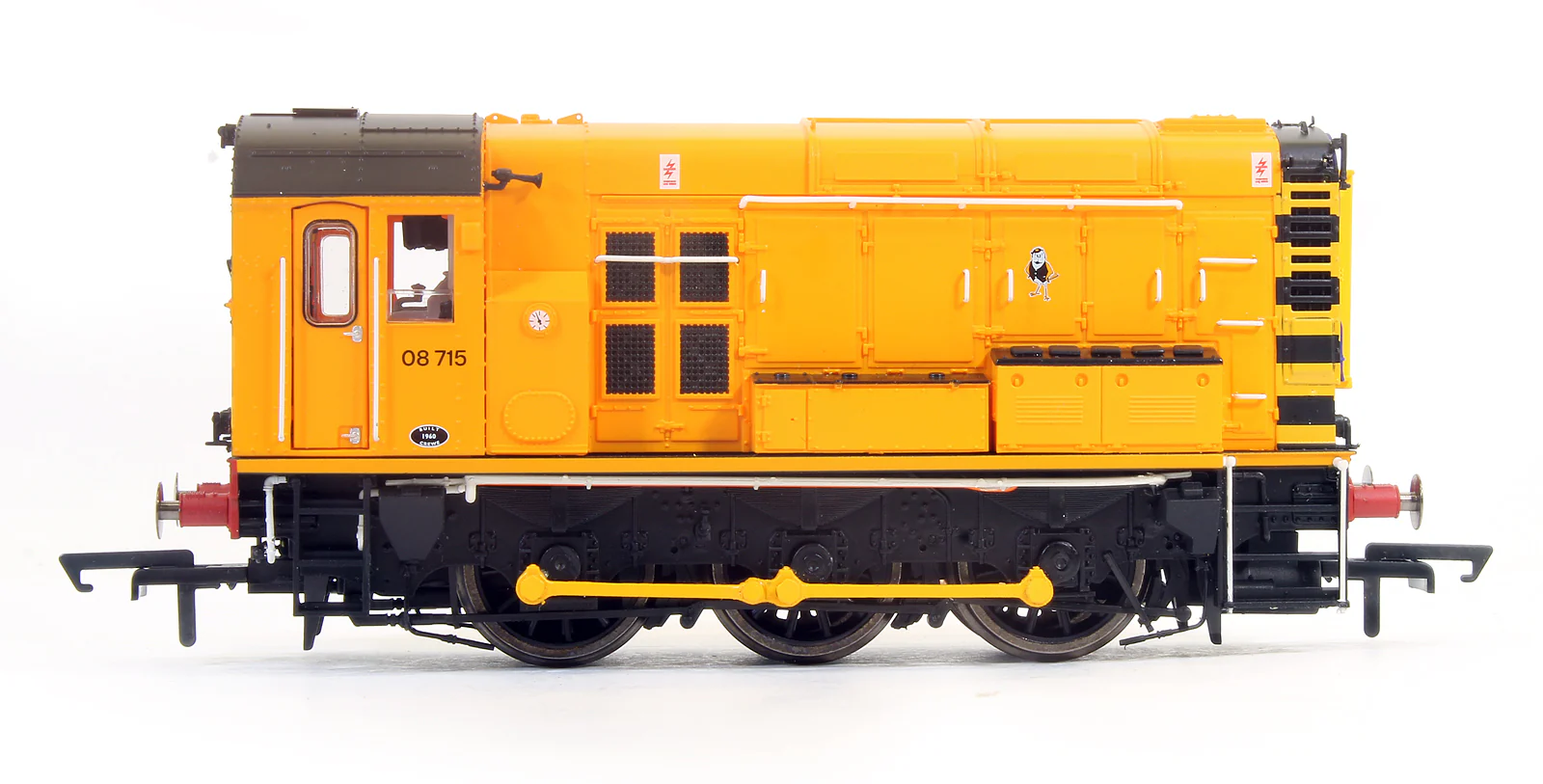 Class 08715 BR Stratford Depot Diesel Shunter Locomotive - Image 3