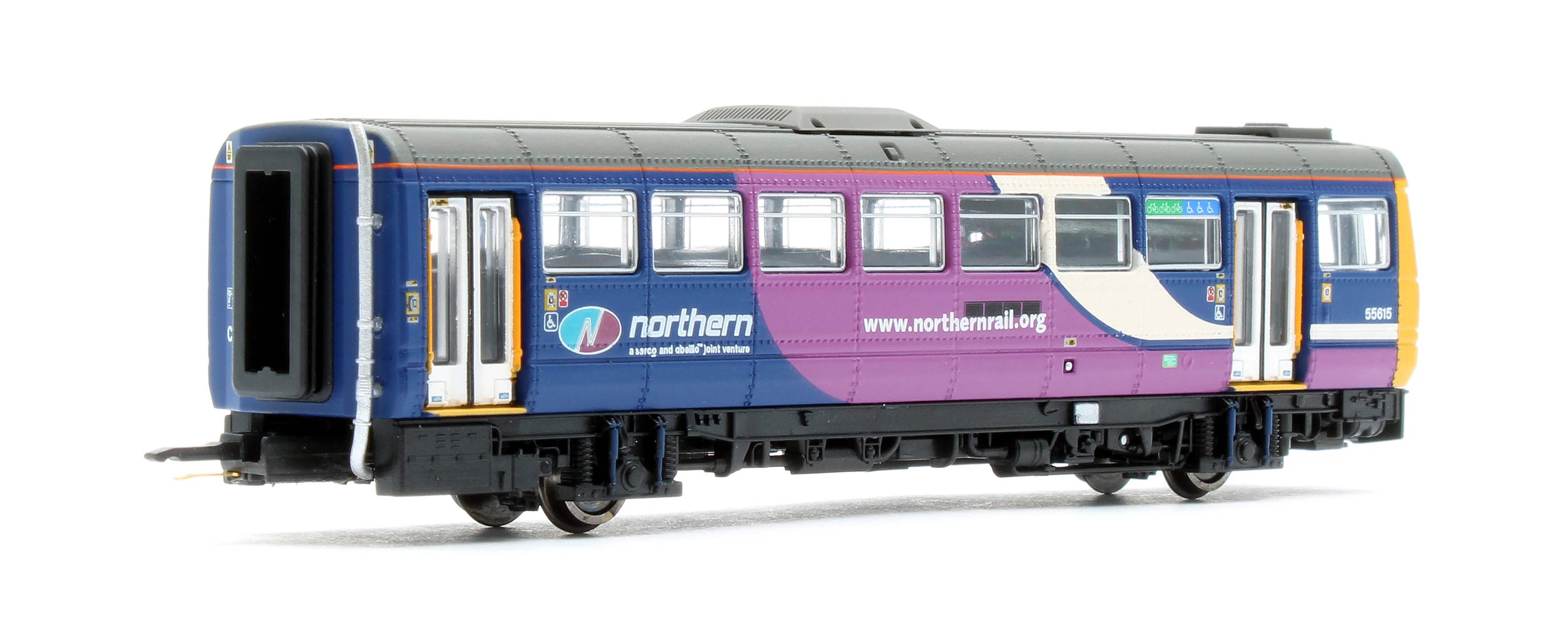2D-142-006D Class 142 Northern Rail 142024 DMU - DCC Fitted - Image 5