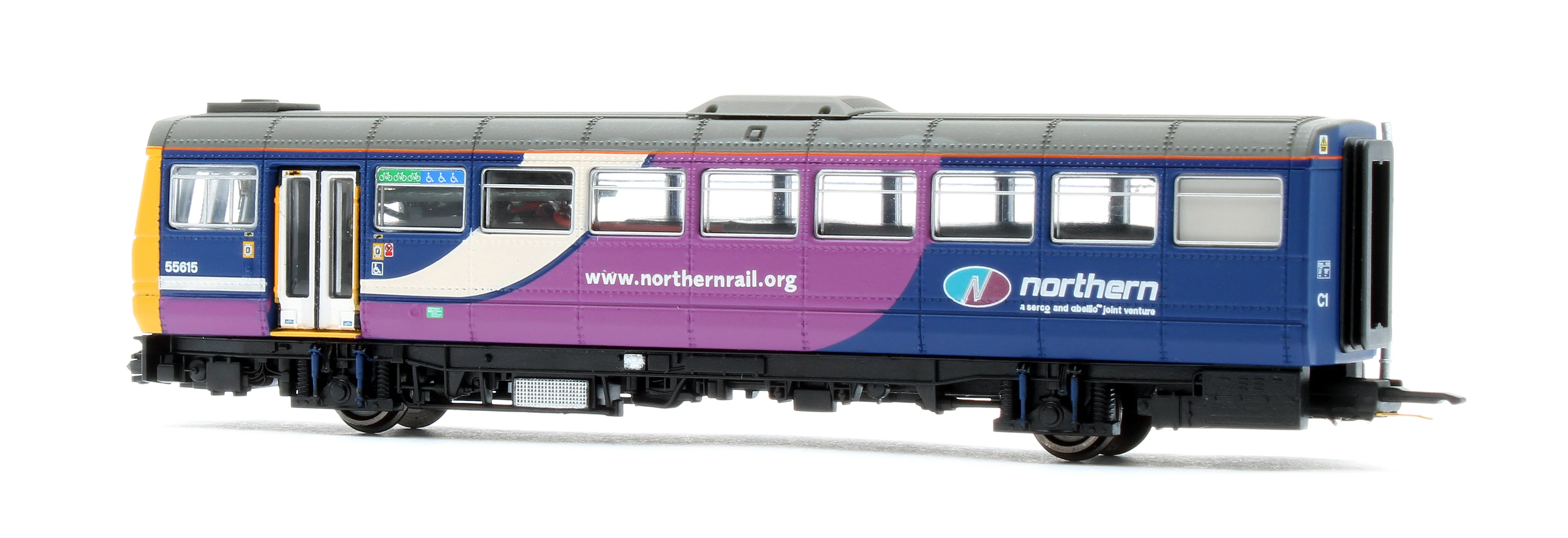 2D-142-006D Class 142 Northern Rail 142024 DMU - DCC Fitted - Image 6