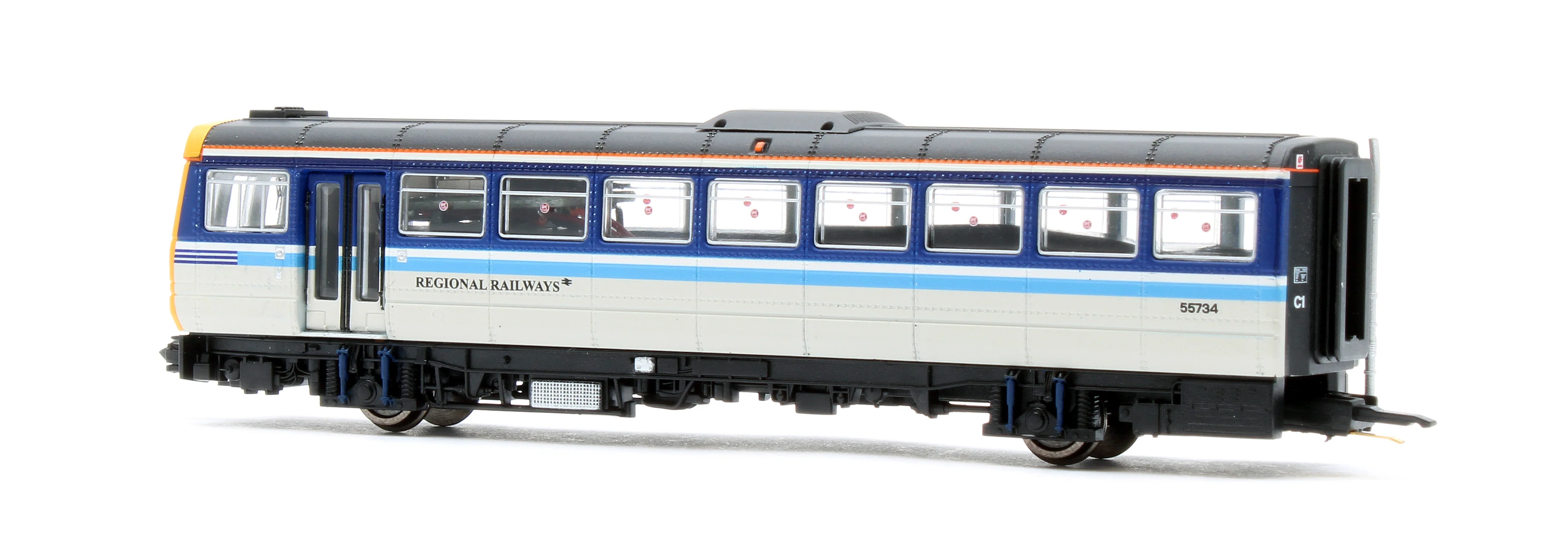 2D-142-010 Class 142 Regional Railways Original DMU 142084 - Image 10