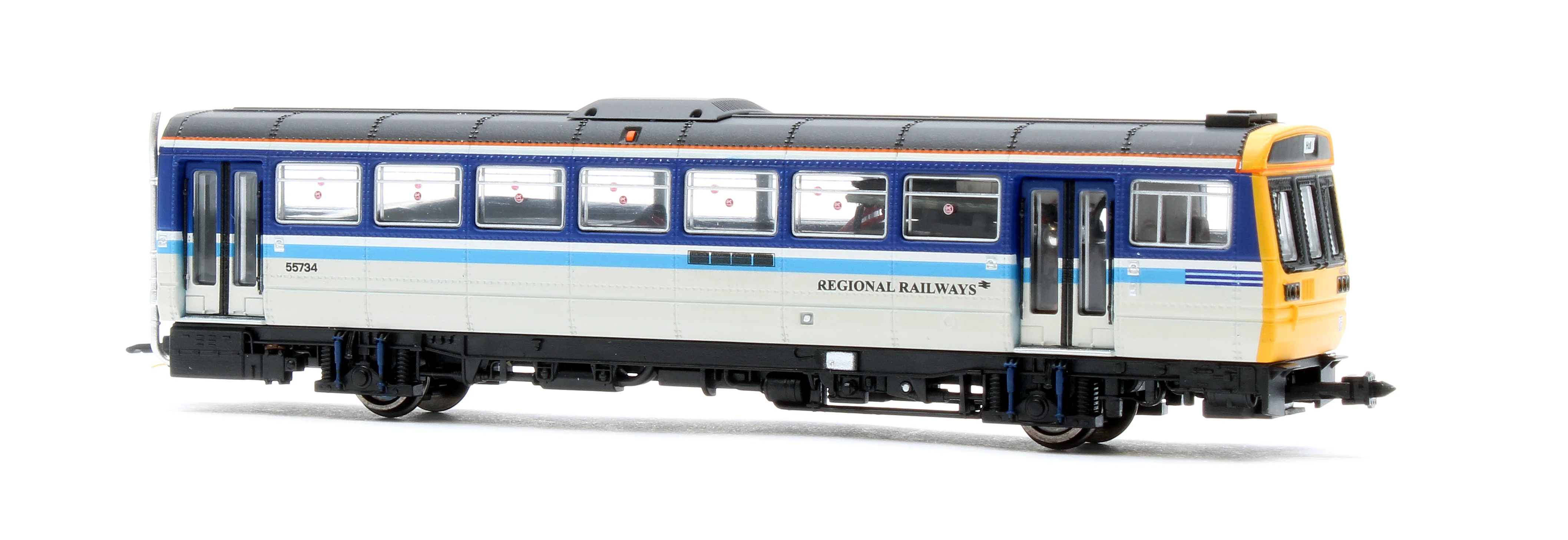 2D-142-010 Class 142 Regional Railways Original DMU 142084 - Image 8
