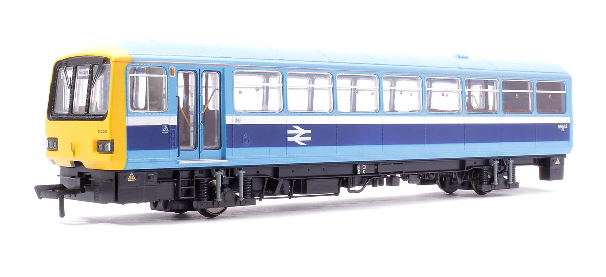 E83022 Class 143 2-Car DMU 143001 BR Provincial (Original) - Image 2