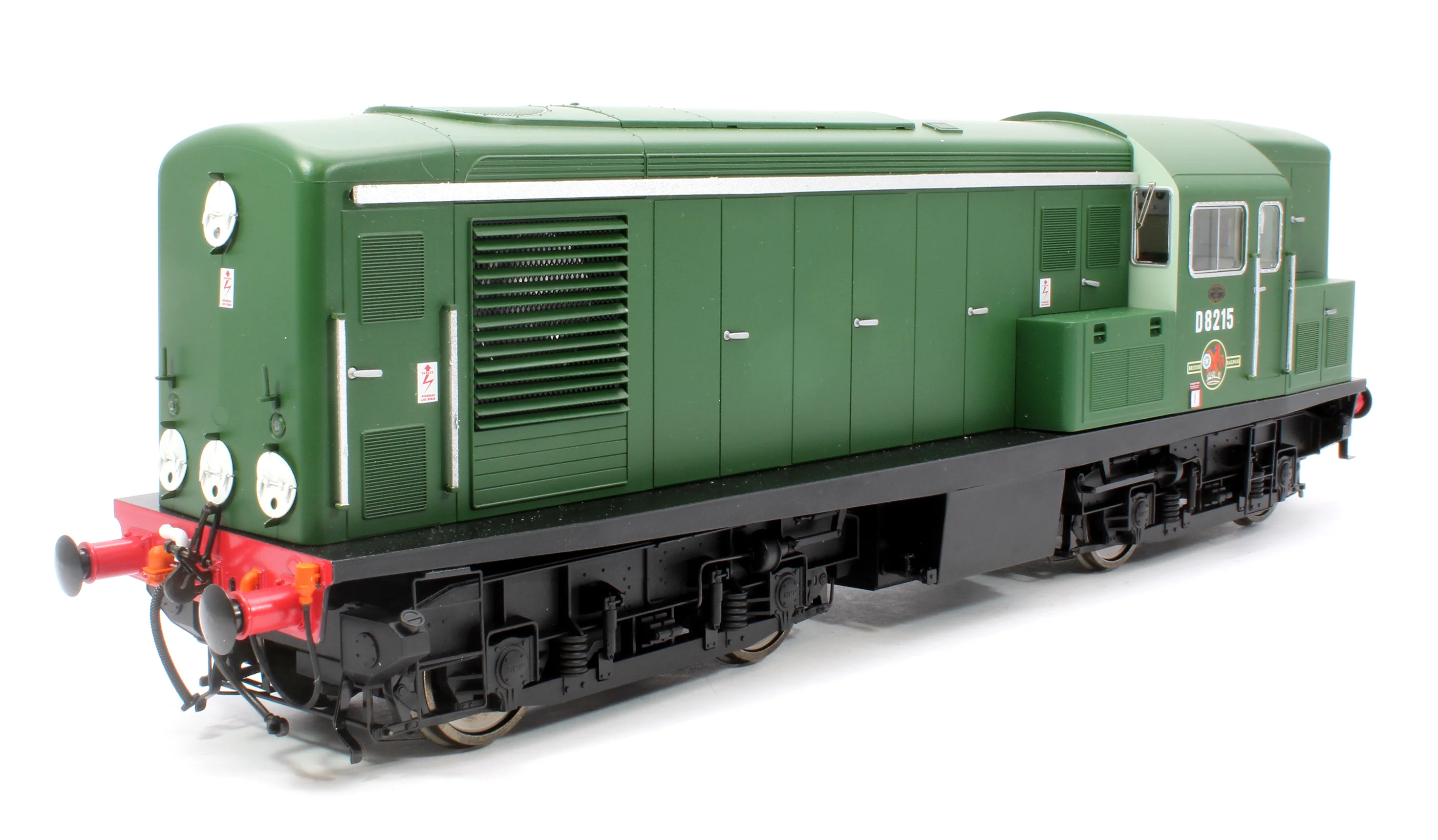 Class 15 D8215 BR Green (Late Crest) Diesel Locomotive - Image 2