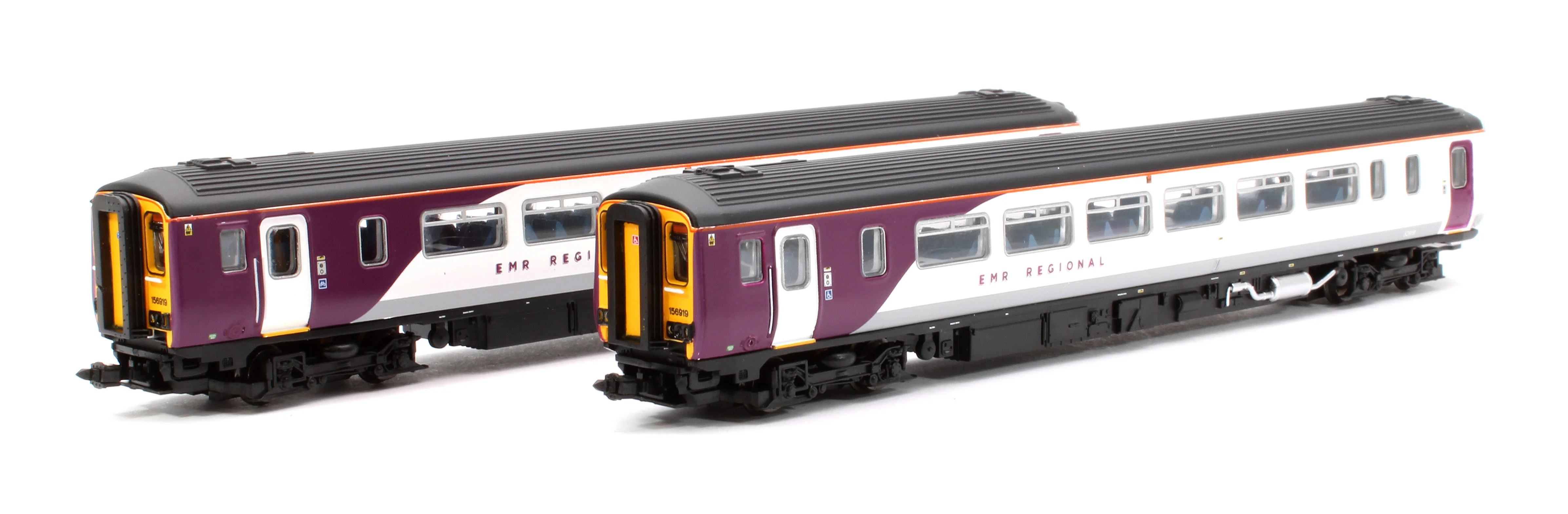 GM2210901 Class 156 919 EMR Regional 2 Car DMU