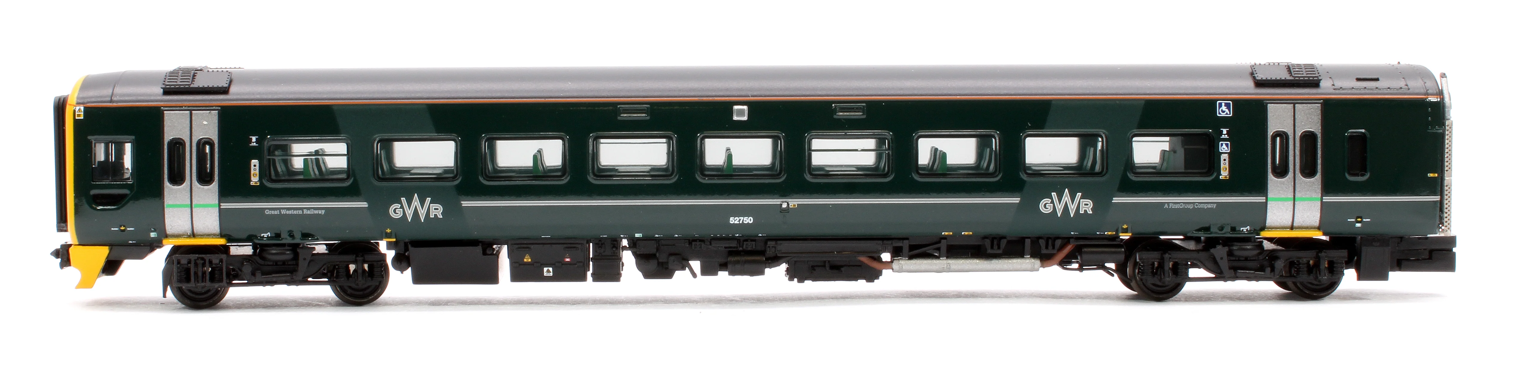 371-857ASF Class 158 2-Car DMU 158750 GWR Green (FirstGroup) - DCC Sound - Image 3