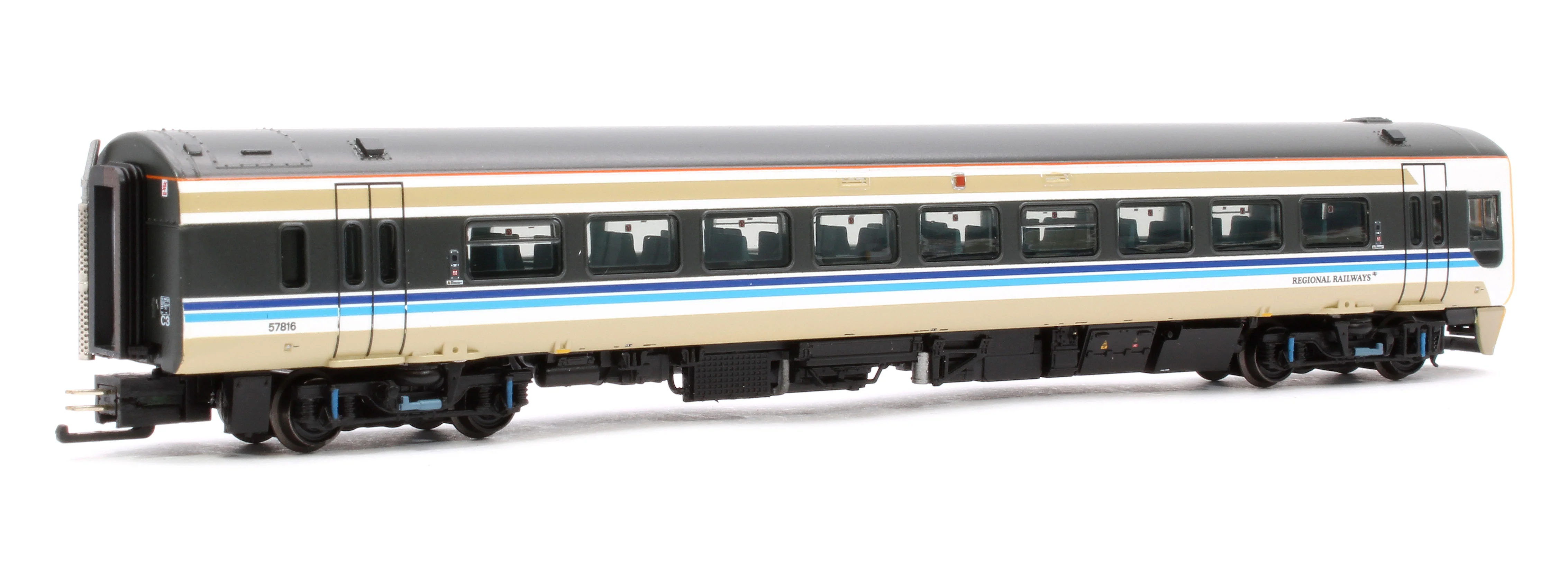 371-850A Class 158 2-Car DMU 158816 BR Regional Railways - Image 7