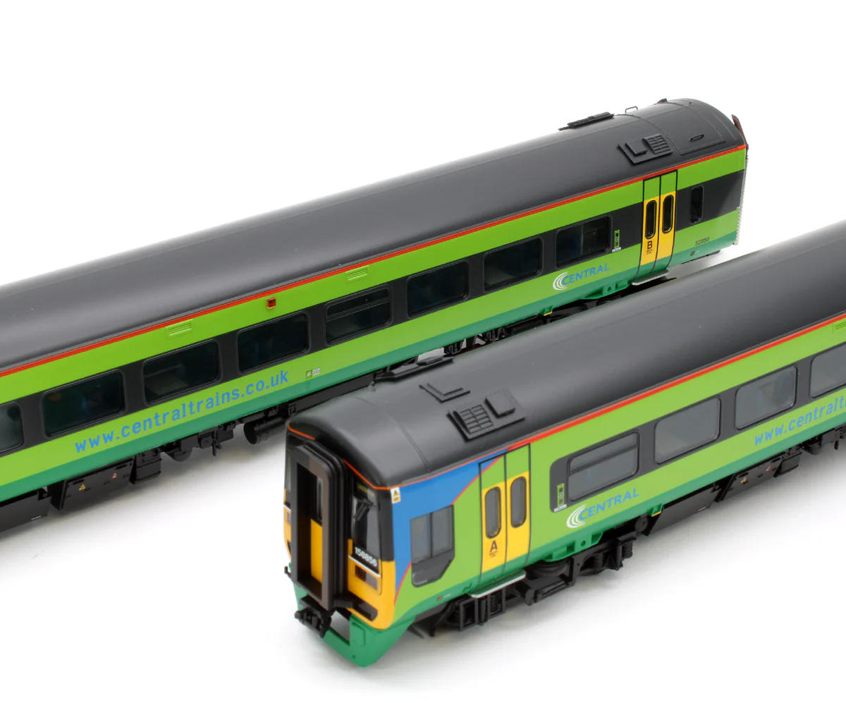 31-516A Class 158 2-Car DMU 158856 Central Trains - Image 10