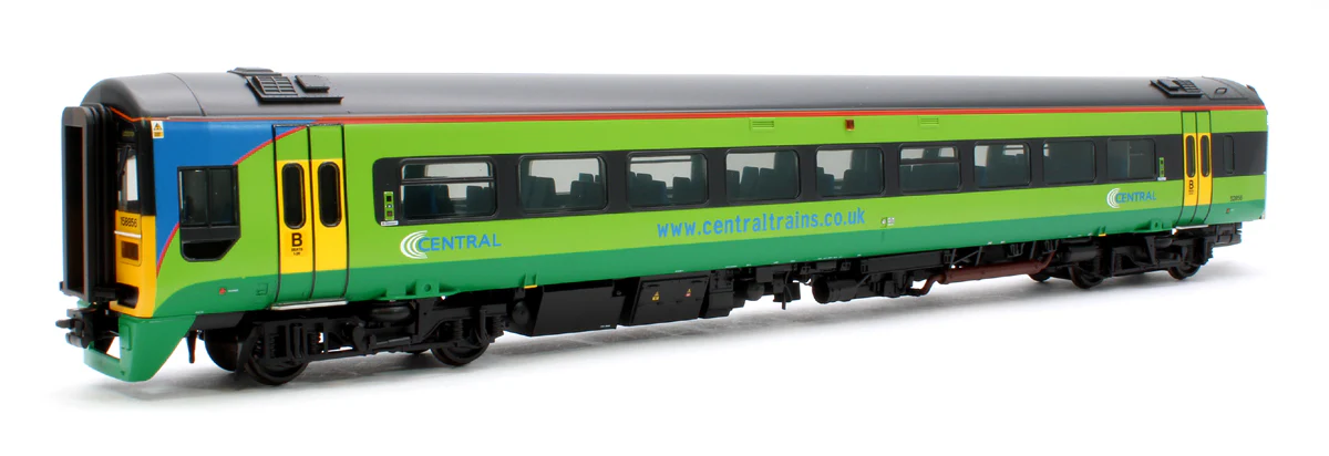 31-516A Class 158 2-Car DMU 158856 Central Trains - Image 2