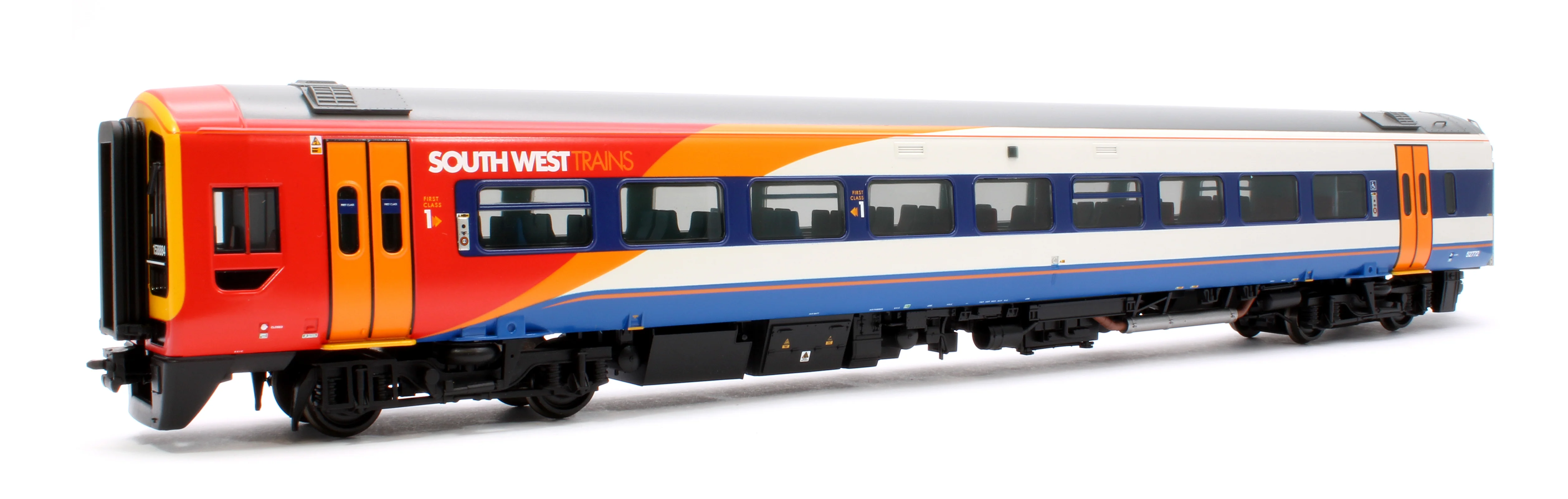 Class 158 2-Car DMU 158884 South West Trains - Image 5