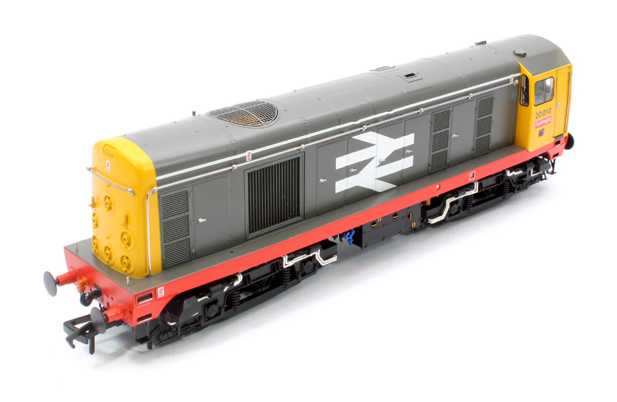 35-357A Class 20/0 Disc Headcode 20010 BR Railfreight (Red Stripe) Diesel Locomotive - Image 11