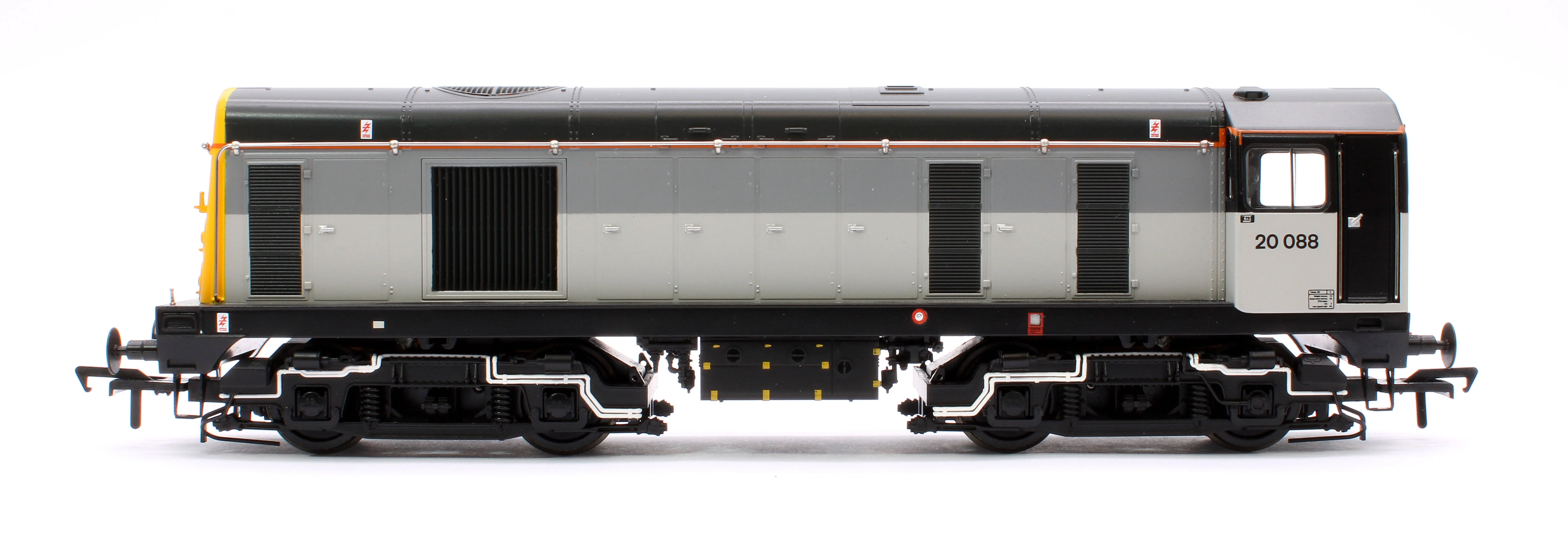 35-361SF Class 20/0 Disc Headcode 20088 BR Railfreight Sector Unbranded Diesel Locomotive - DCC Sound - Image 5