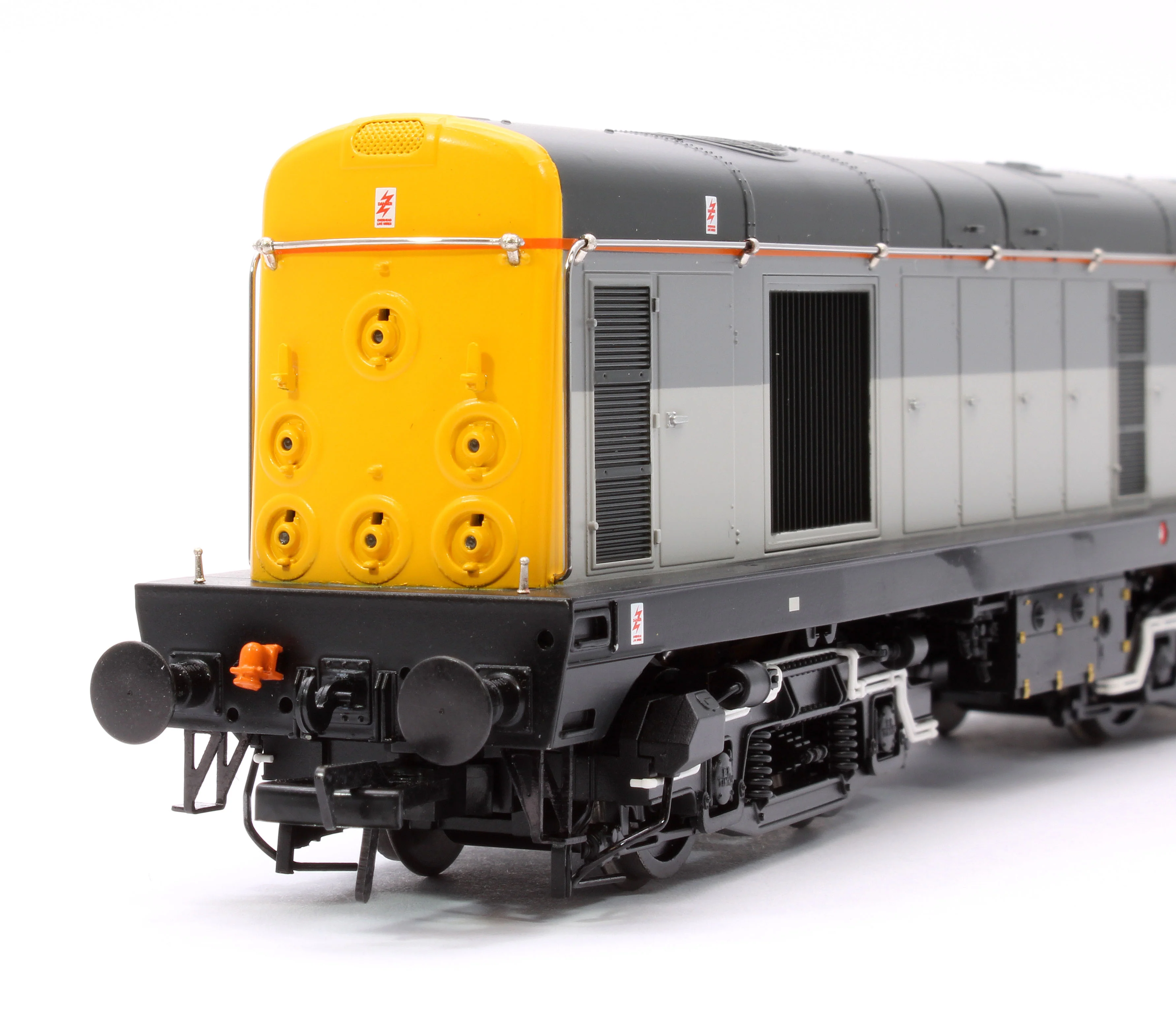 35-361SF Class 20/0 Disc Headcode 20088 BR Railfreight Sector Unbranded Diesel Locomotive - DCC Sound - Image 8