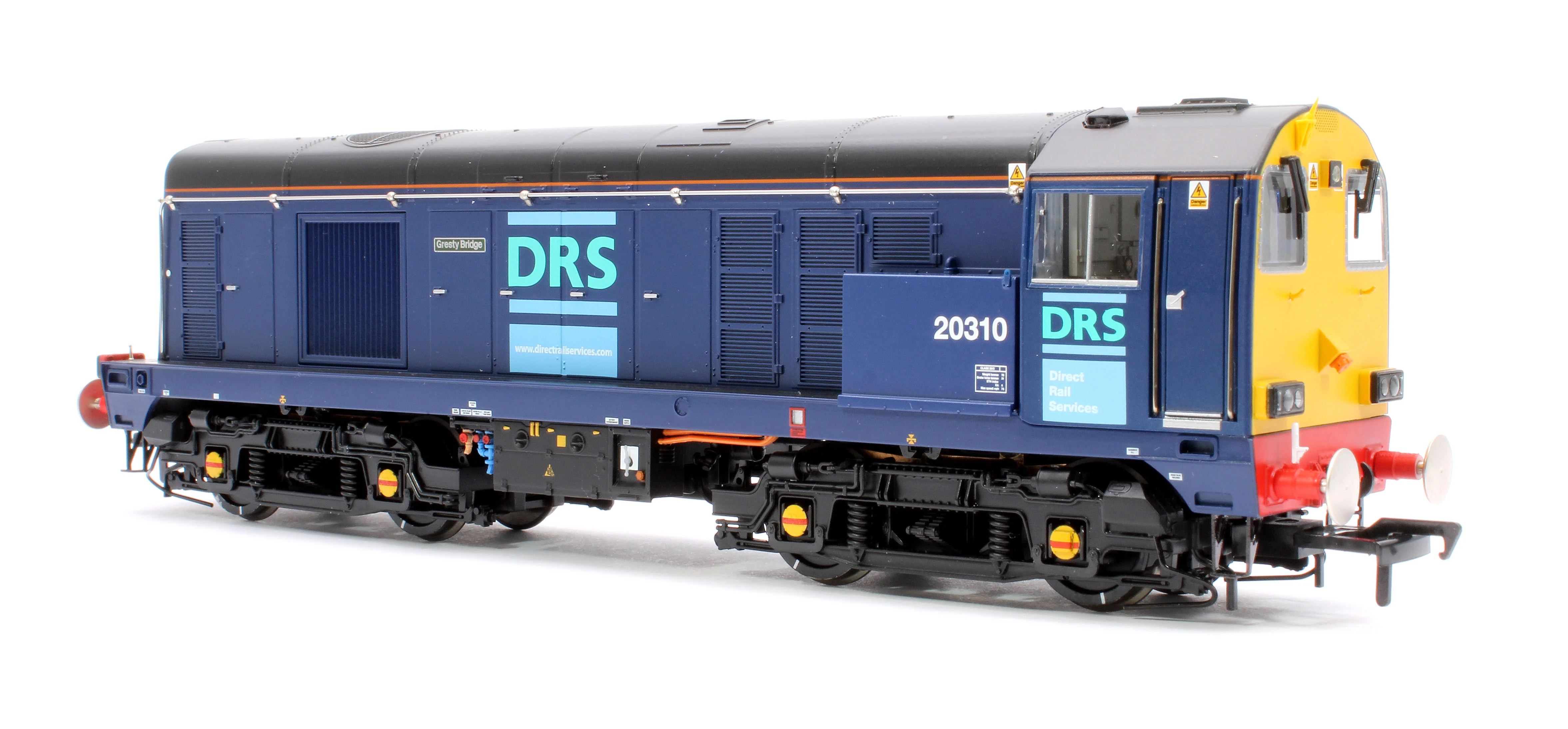 35-125ASF Class 20/3 20310 'Gresty Bridge' DRS Blue Diesel Locomotive - DCC Sound - Image 2