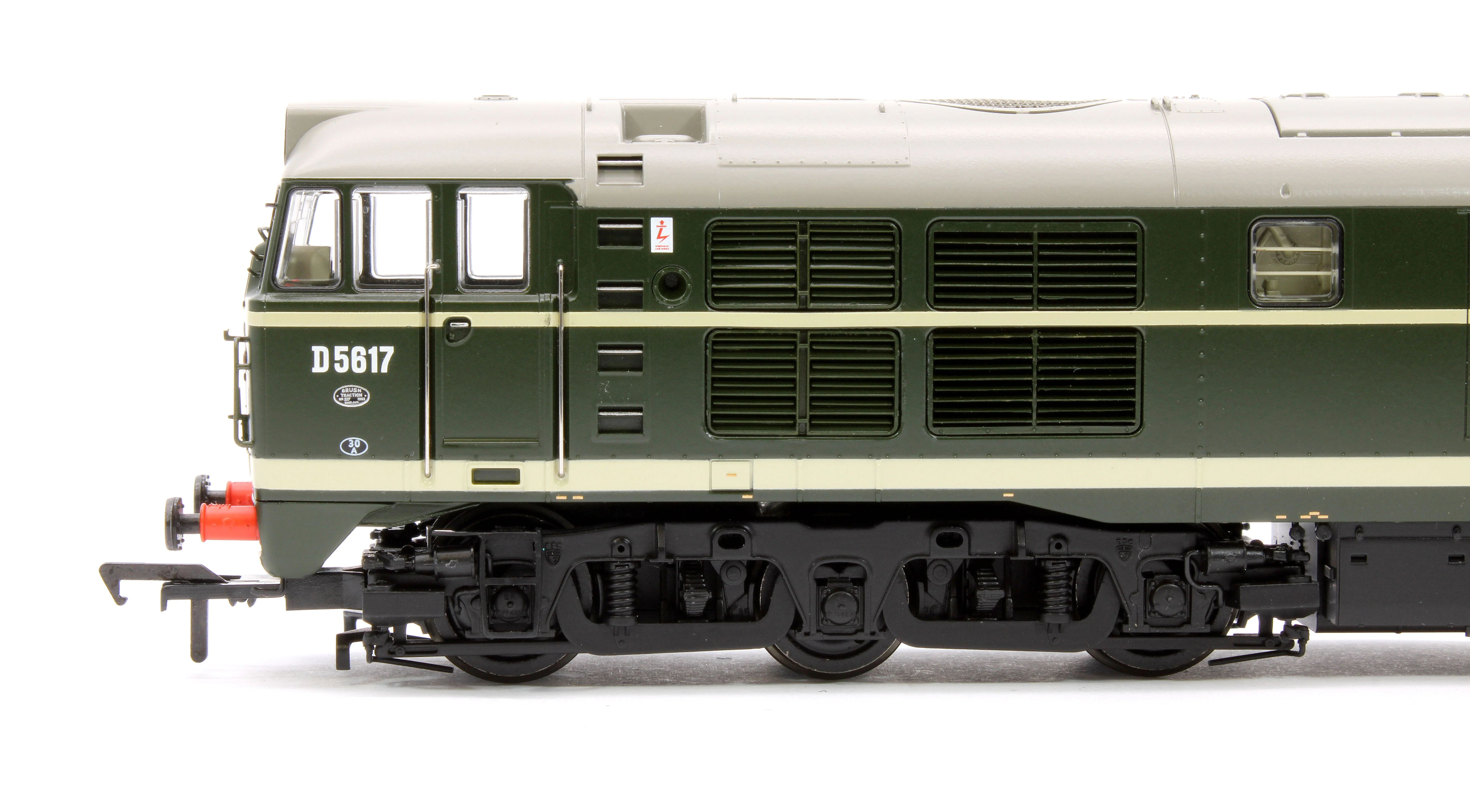 35-801A Class 30 D5617 BR Green (Late Crest) Diesel Locomotive - Image 7