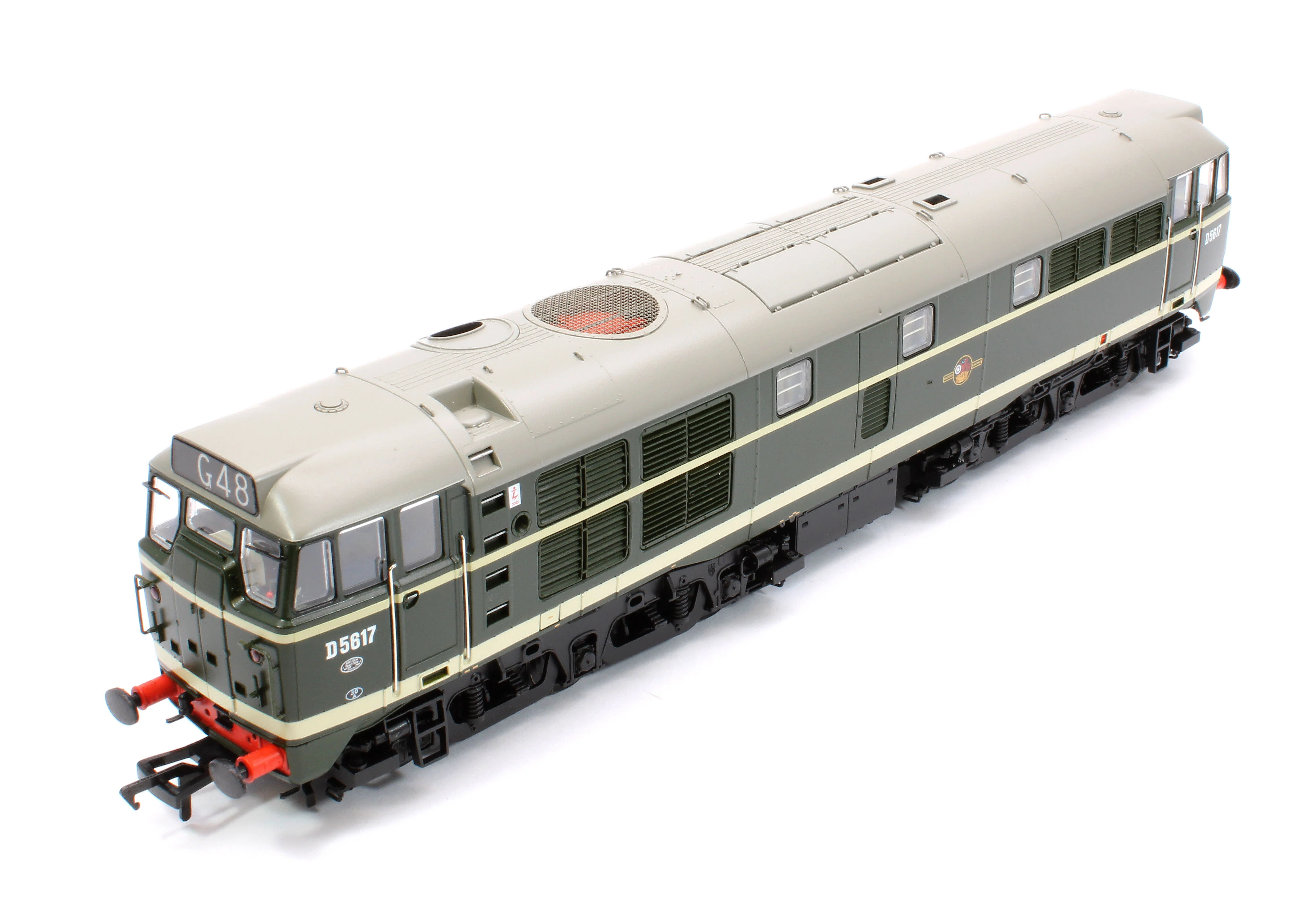 Class 30 D5617 BR Green (Late Crest) Diesel Locomotive - DCC Sound - Image 11
