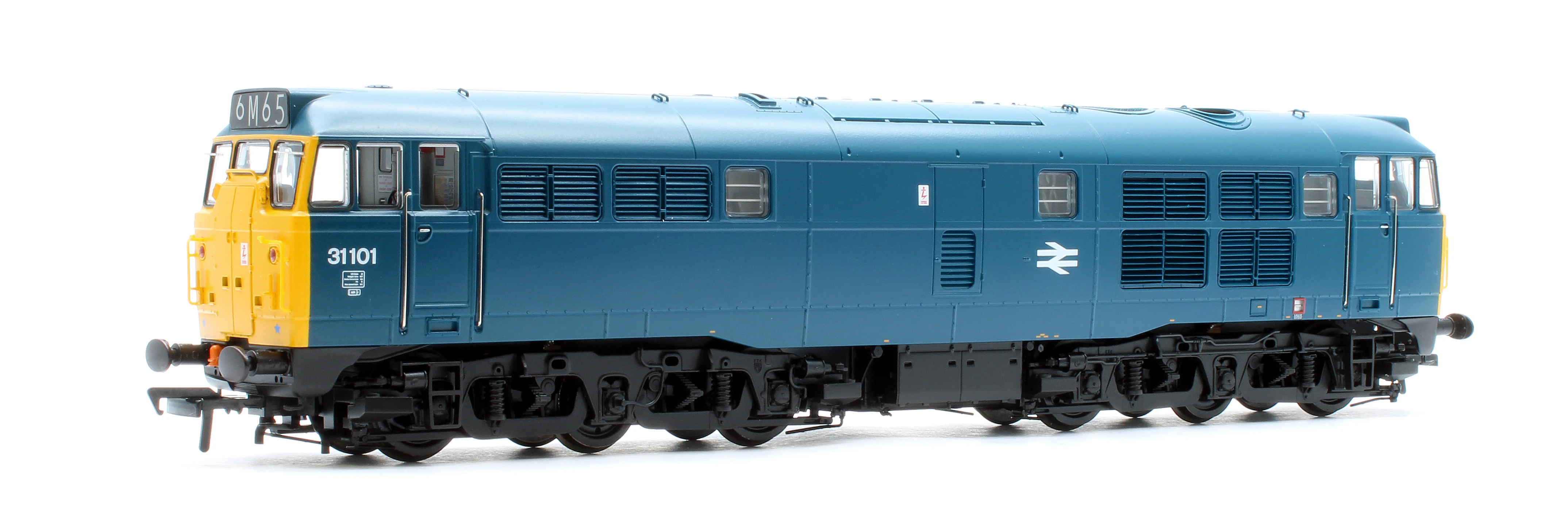 Class 31/1 31101 BR Blue Diesel Locomotive - DCC Sound Deluxe - Image 3