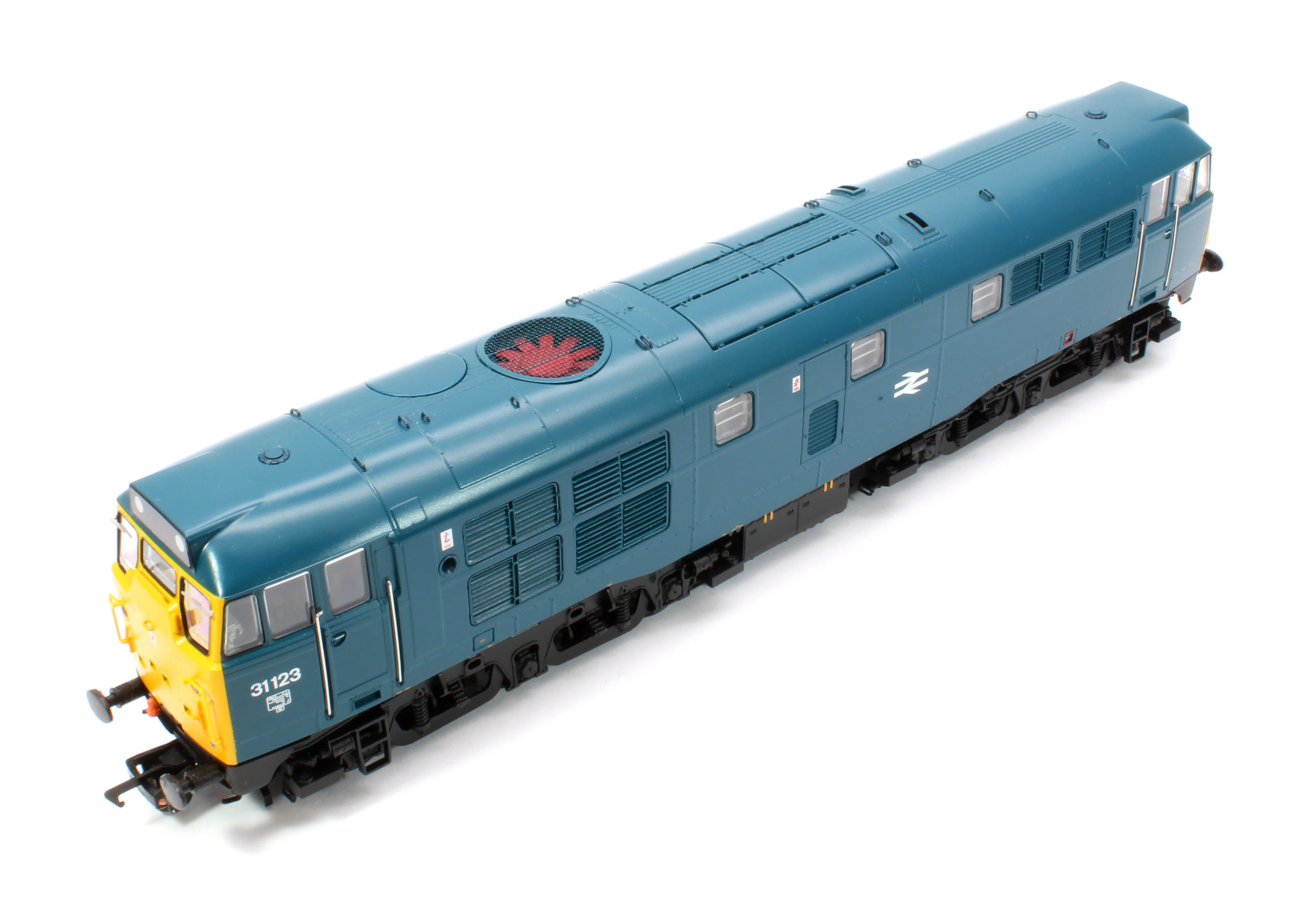 35-805SFX Class 31/1 31123 BR Blue Diesel Locomotive - DCC Sound Deluxe - Image 12