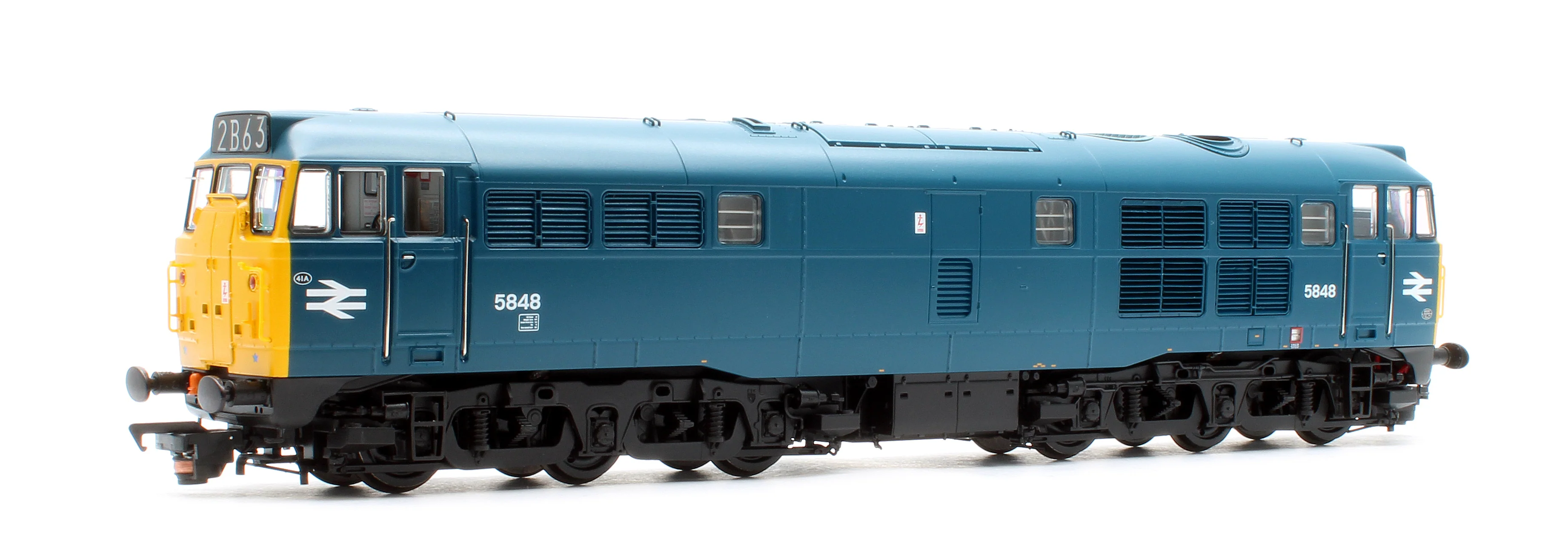 Class 31/1 5848 BR Blue Diesel Locomotive - DCC Sound Deluxe - Image 3