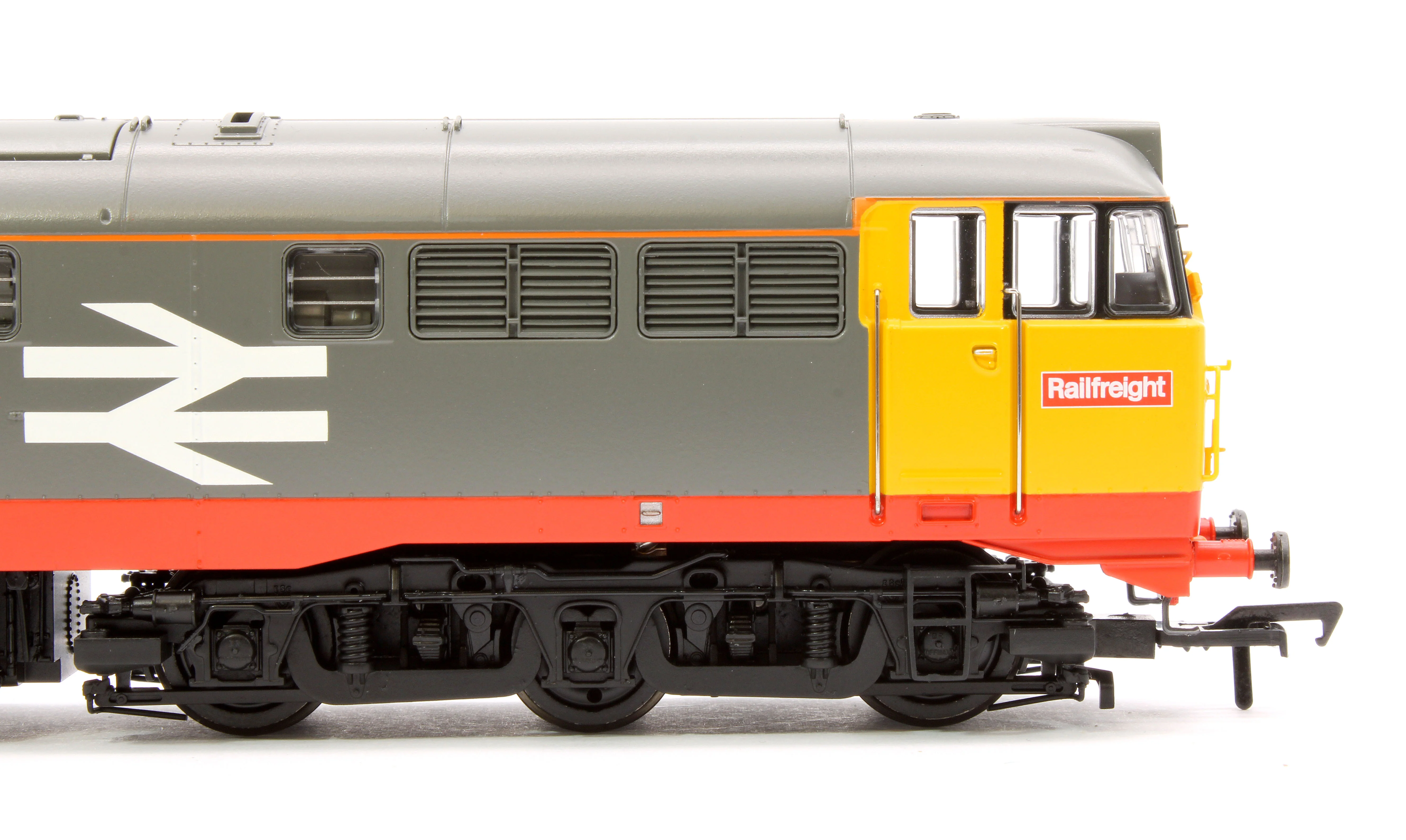 35-821ASF Class 31/1 Refurbished 31149 BR Railfreight (Red Stripe) Diesel Locomotive - DCC Sound - Image 8