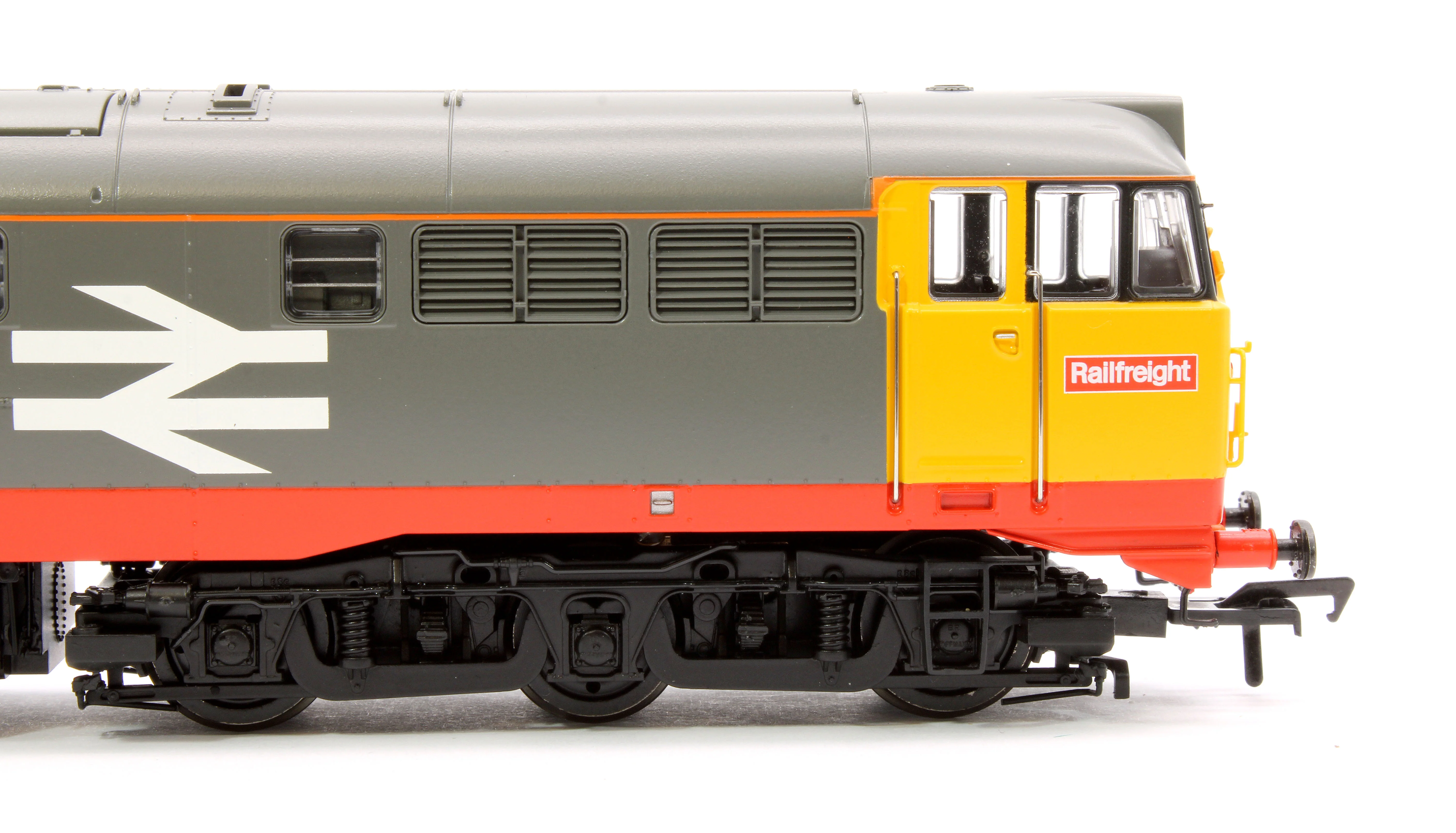 35-821 Class 31/1 Refurbished 31180 BR Railfreight (Red Stripe) Diesel Locomotive - Image 8