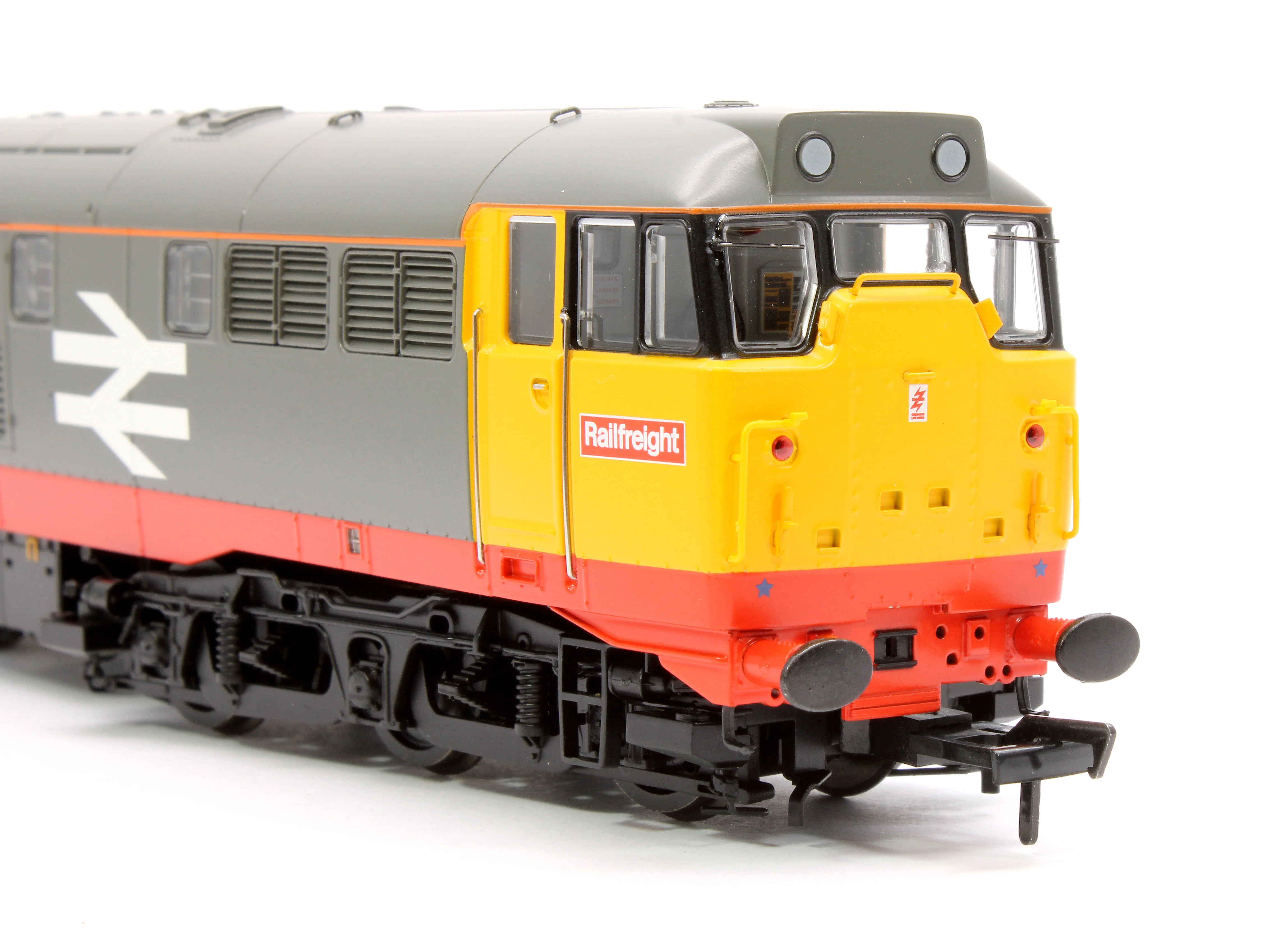 35-821SF Class 31/1 Refurbished 31180 BR Railfreight (Red Stripe) Diesel Locomotive - DCC Sound - Image 10