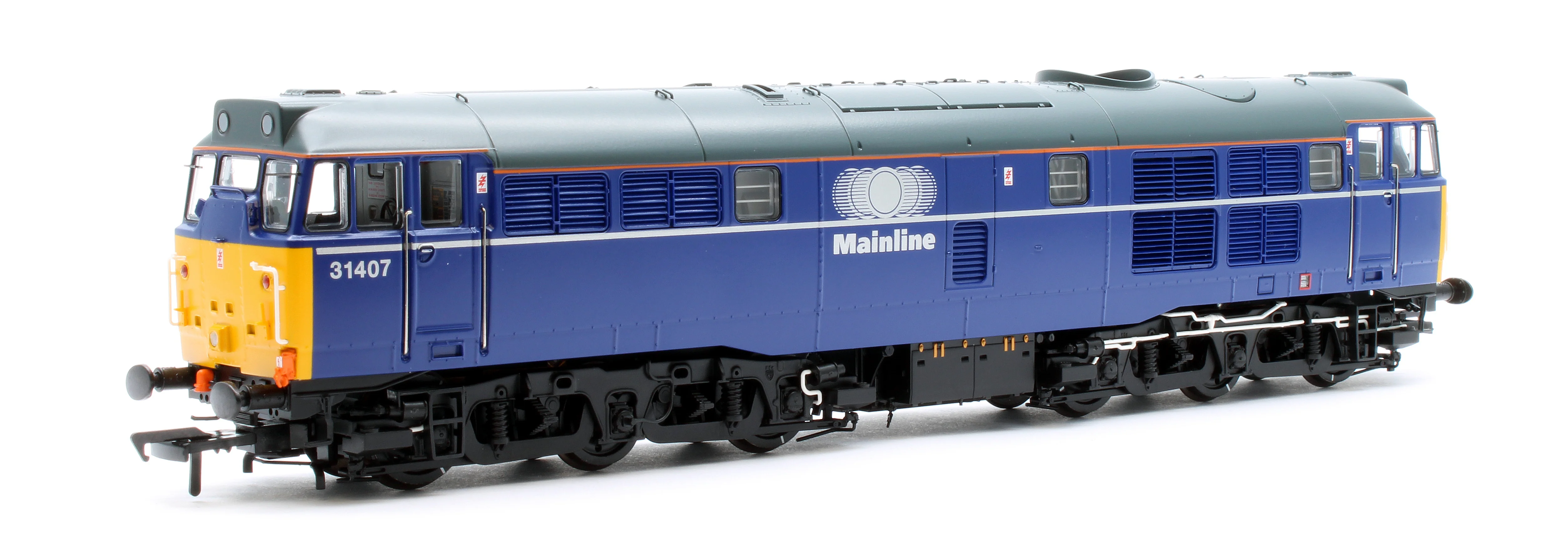 35-830 Class 31/4 Refurbished 31407 Mainline Freight Diesel Locomotive - Image 3