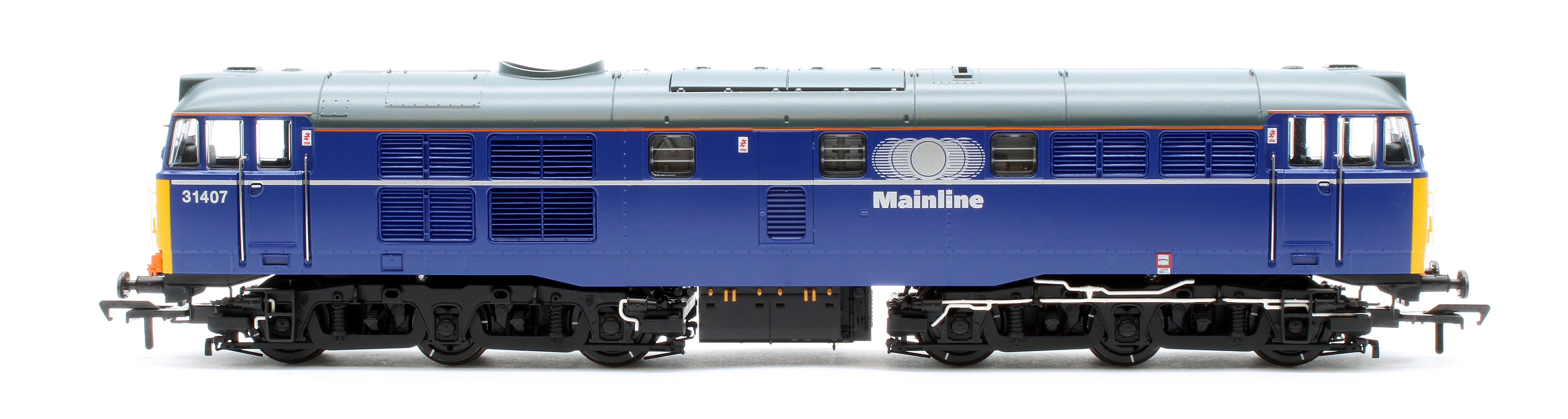 35-830SF Class 31/4 Refurbished 31407 Mainline Freight Diesel Locomotive - DCC Sound - Image 5