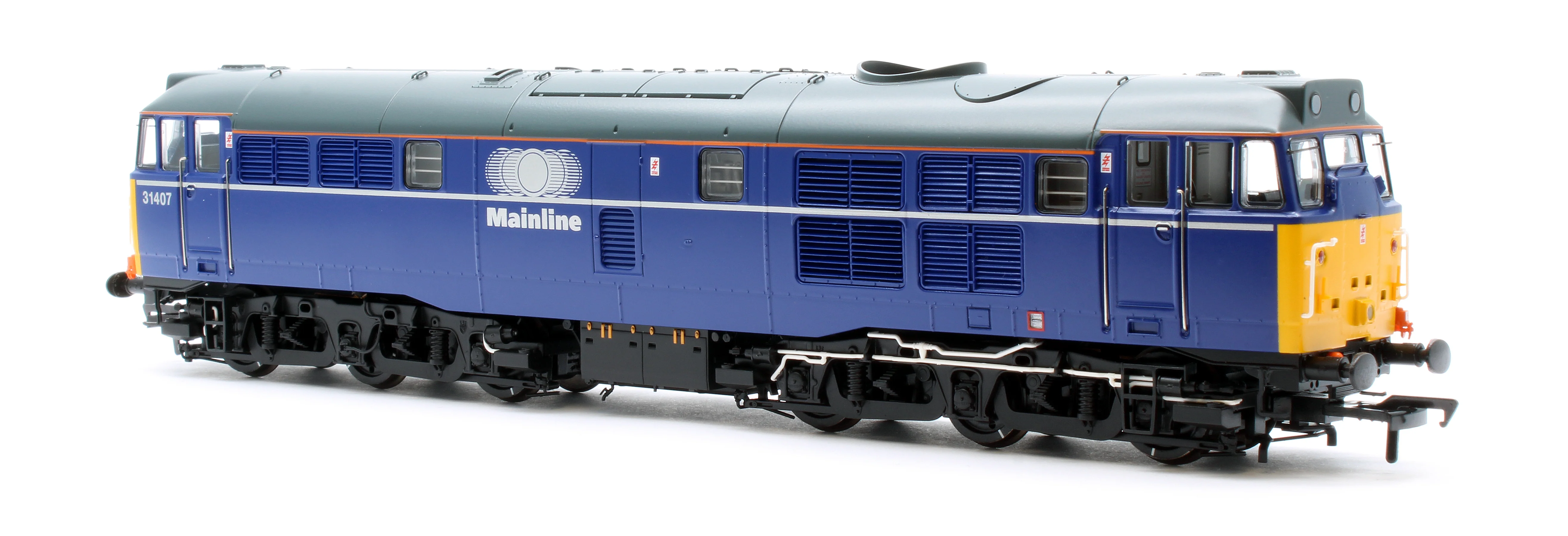 35-830SFX Class 31/4 Refurbished 31407 Mainline Freight Diesel Locomotive - DCC Sound Deluxe - Image 2
