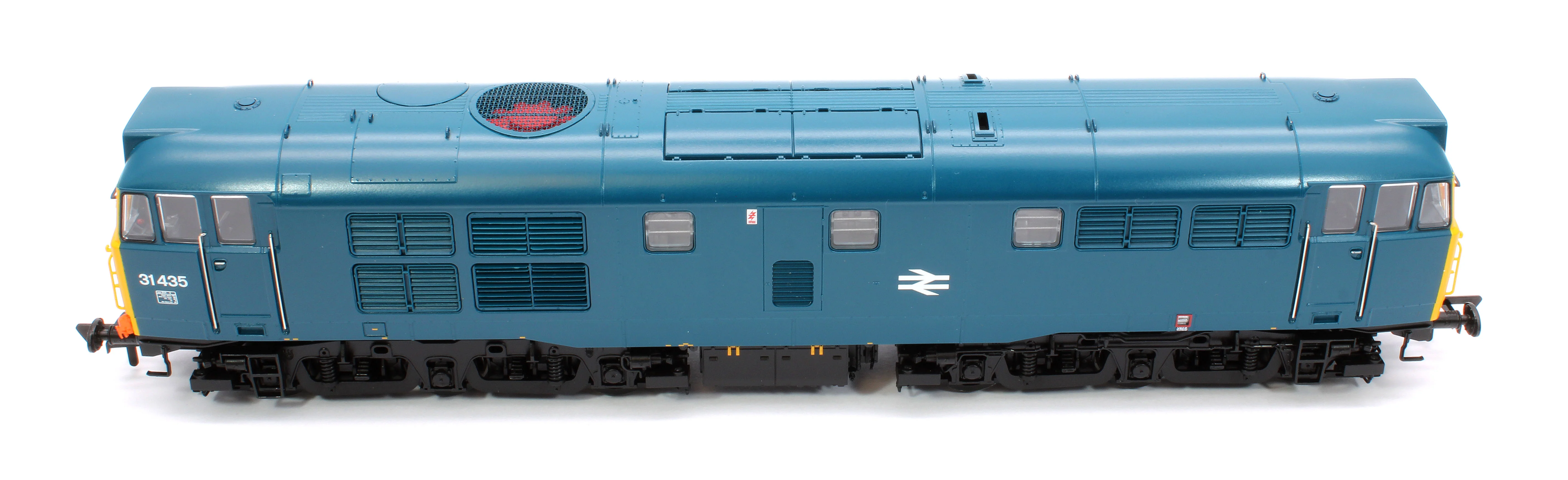 35-825SF Class 31/4 Refurbished 31435 BR Blue Diesel Locomotive - DCC Sound - Image 11