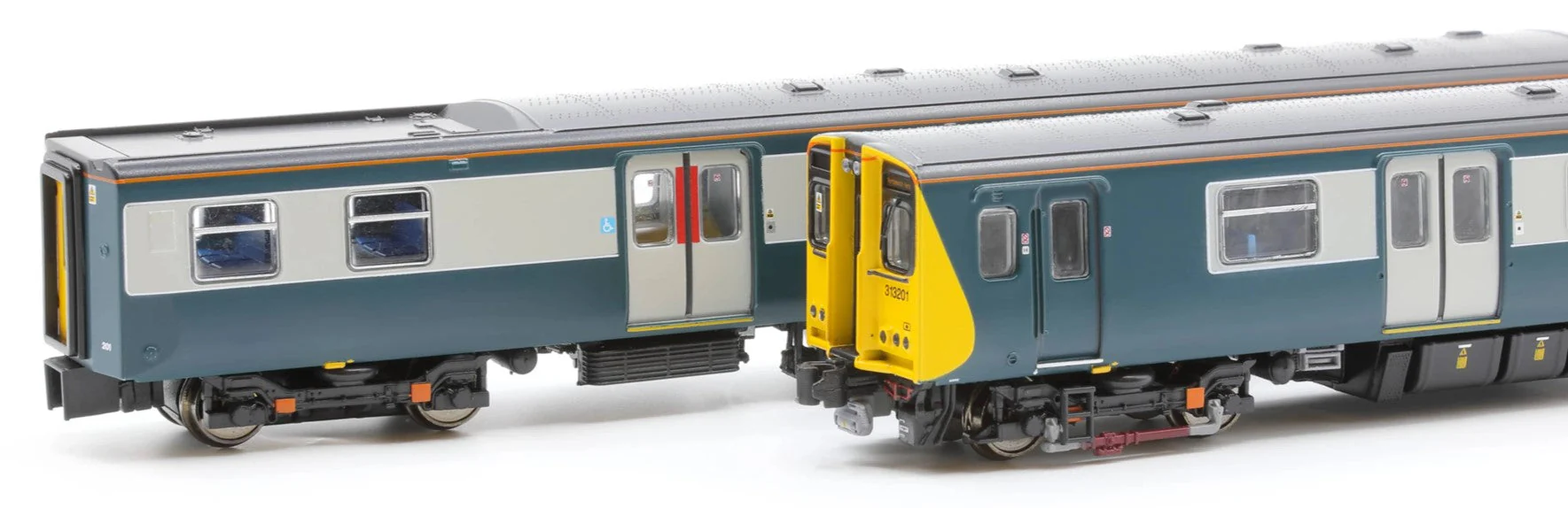 RT-N-313-302DC Class 313064 Blue/Grey 3 Car EMU Set - Image 4