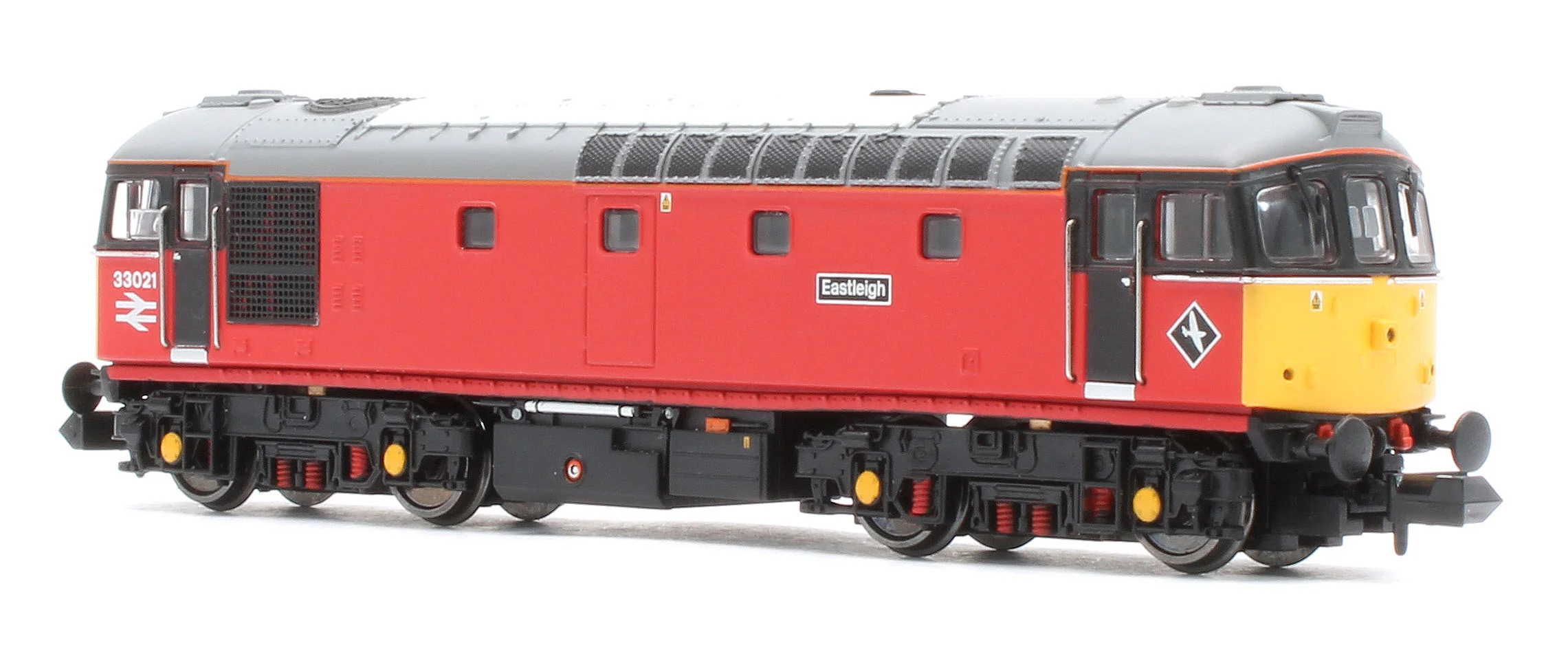 GM2210601 Class 33 021 'Eastleigh' Parcels Red Diesel Locomotive - Image 3