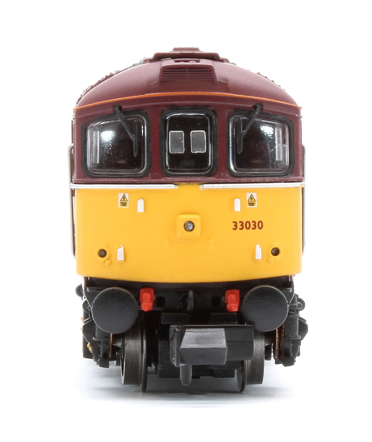 GM2210603 Class 33 030 EWS Red/Gold Diesel Locomotive - Image 7