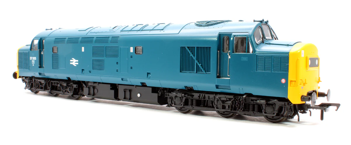 35-303SFX Class 37/0 Centre Headcode 37305 BR Blue Diesel Locomotive - DCC Sound Deluxe - Image 4