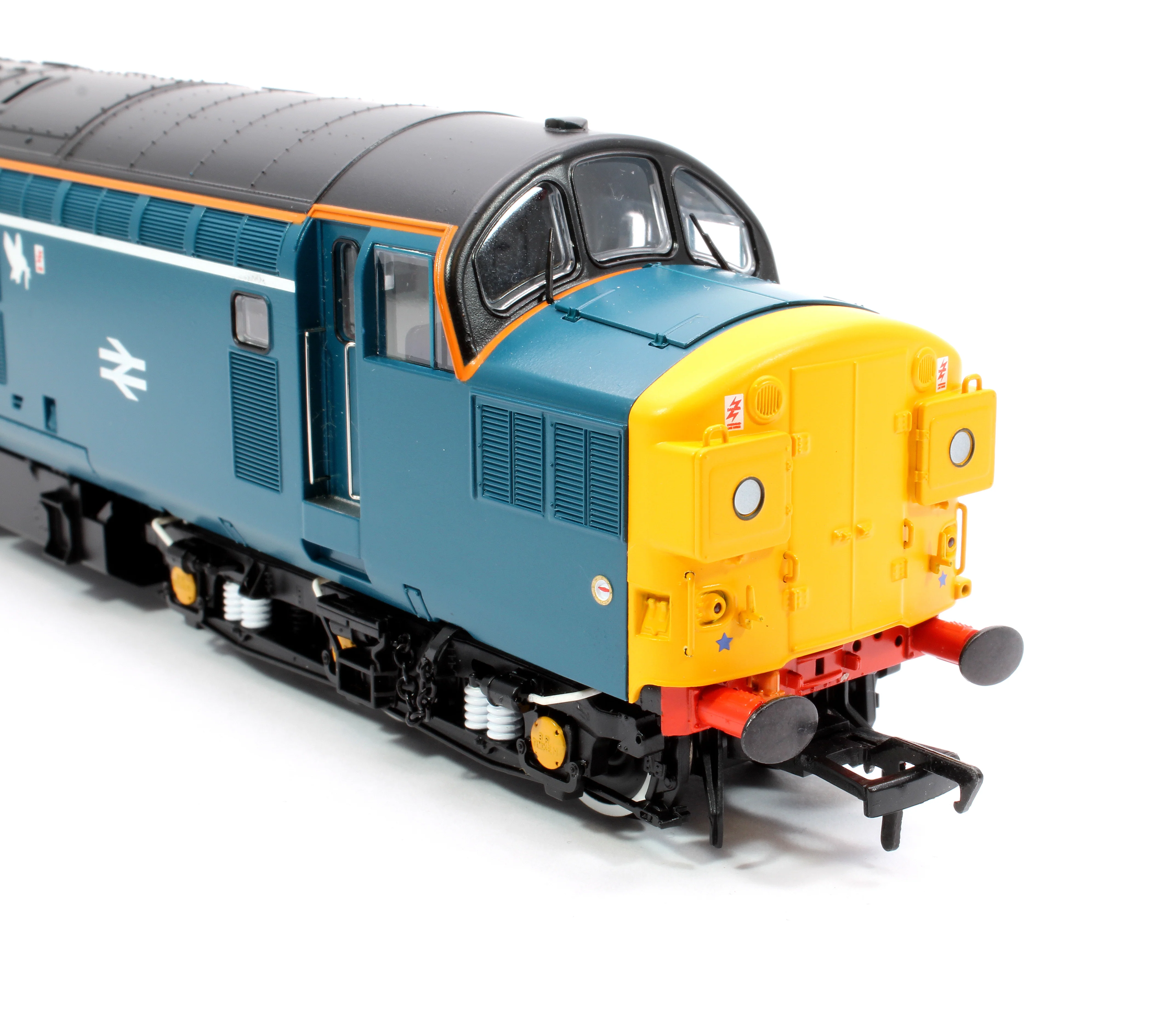 Class 37/0 Split Headcode 37069 'Thornaby TMD' BR Blue (White Stripe) Diesel Locomotive - Image 9