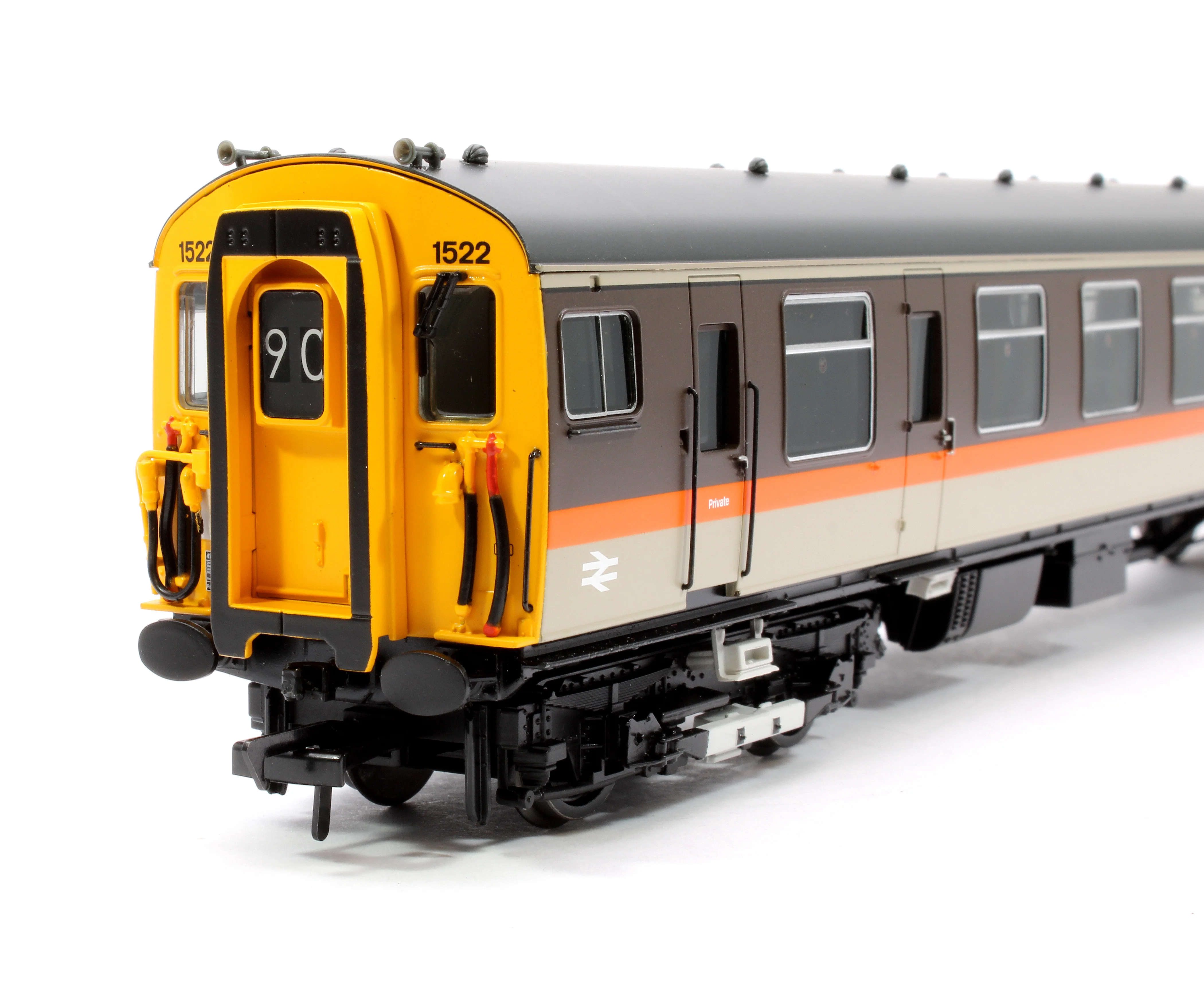 Class 411 4-CEP 4-Car EMU (Refurb.) 1522 BR London & South East Sector - Image 5