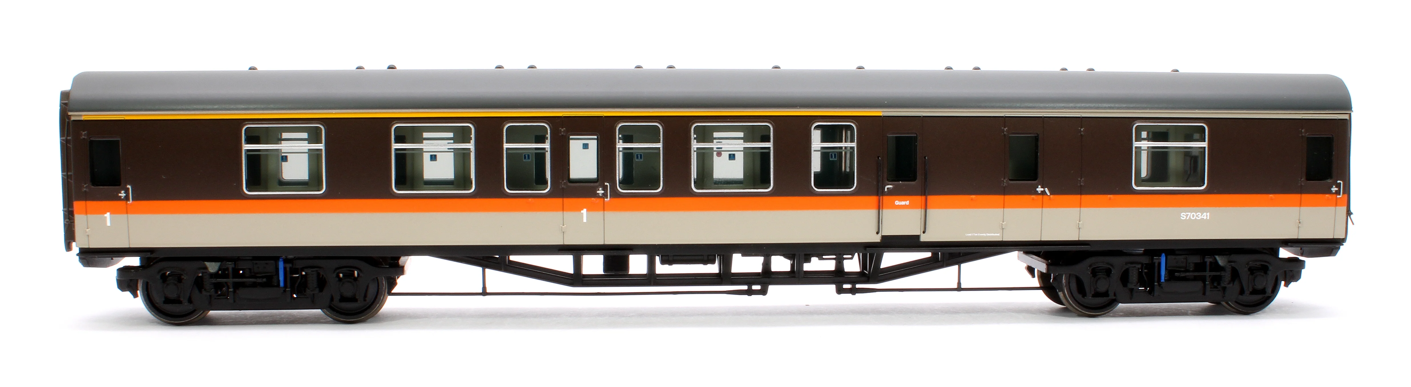 Class 411 4-CEP 4-Car EMU (Refurb.) 1522 BR London & South East Sector - Image 7