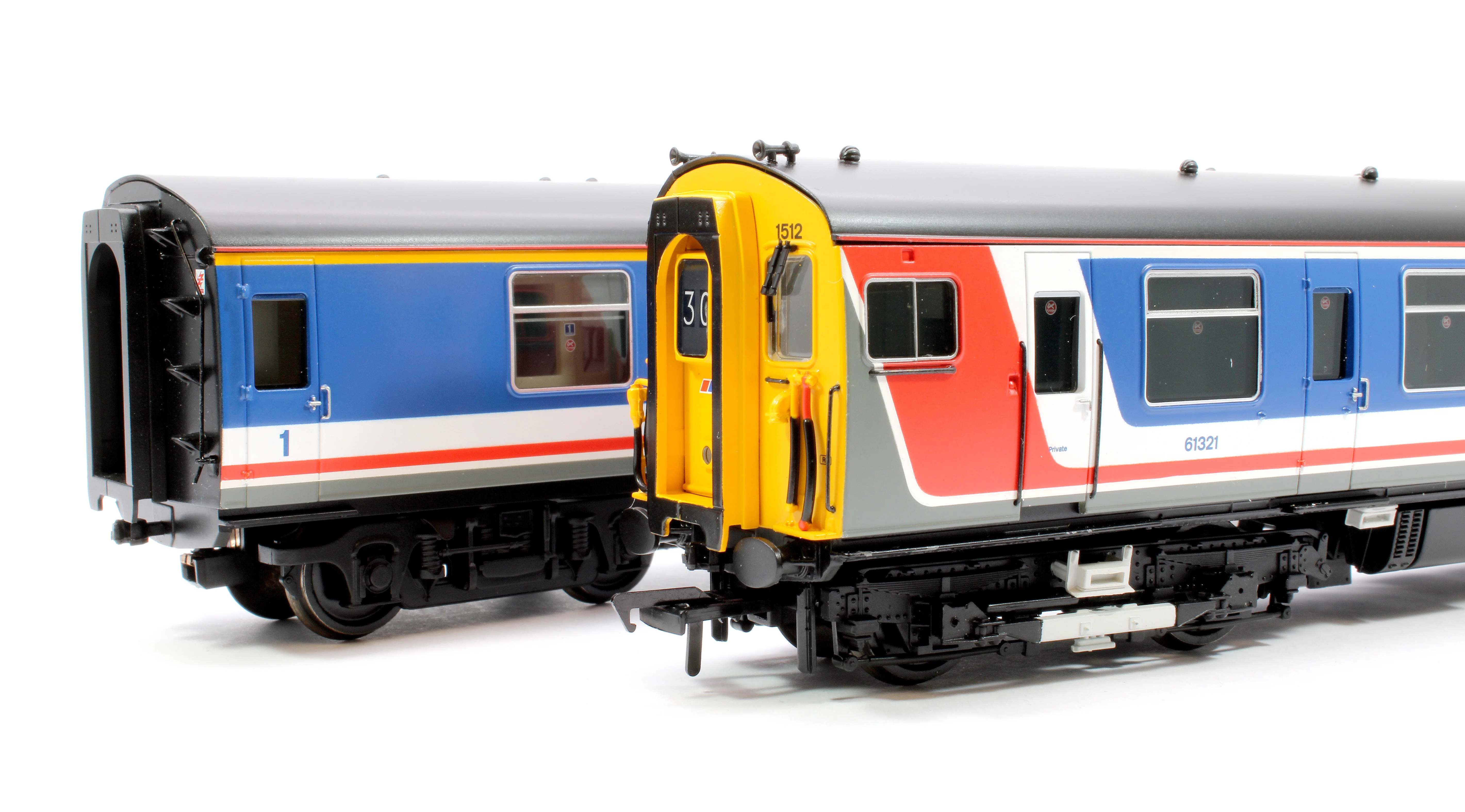 31-422SF Class 411 4-CEP 4-Car EMU (Refurbished) 1512 BR Network SouthEast - DCC Sound - Image 10