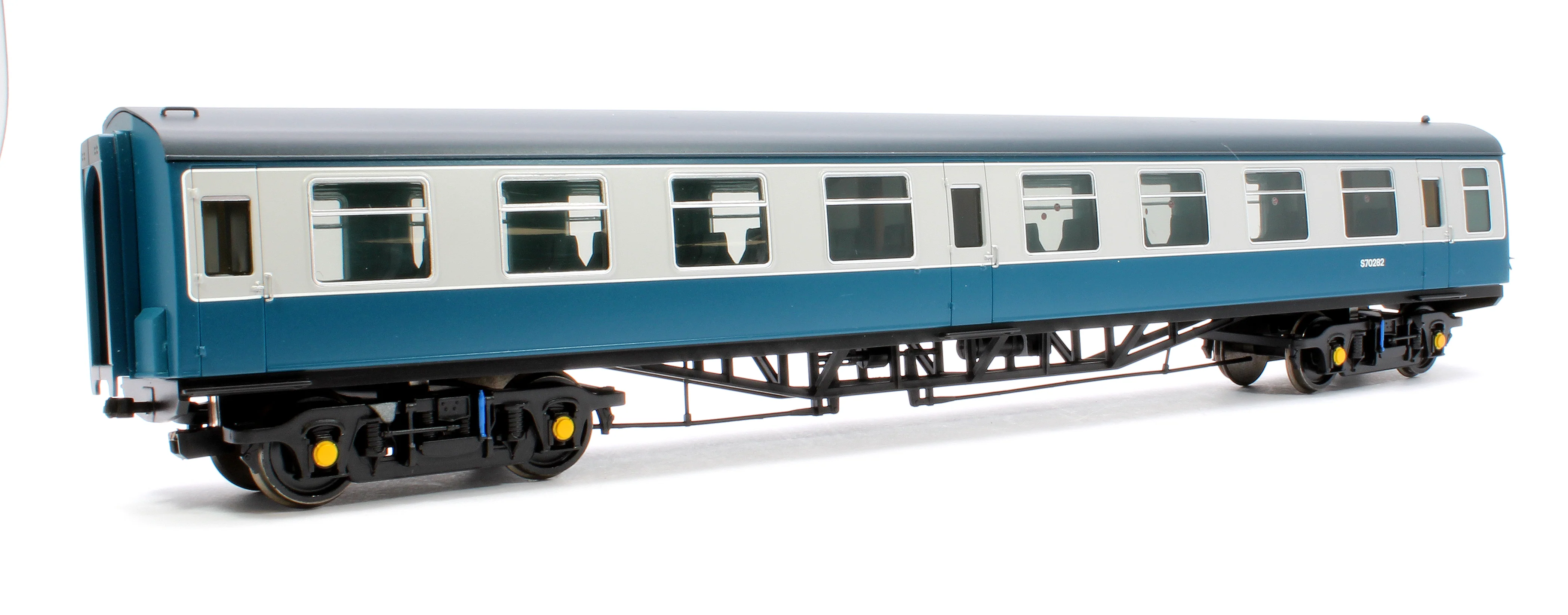 Class 411 4-CEP 4-Car EMU (Refurbished) 411506 BR Blue & Grey - Image 12