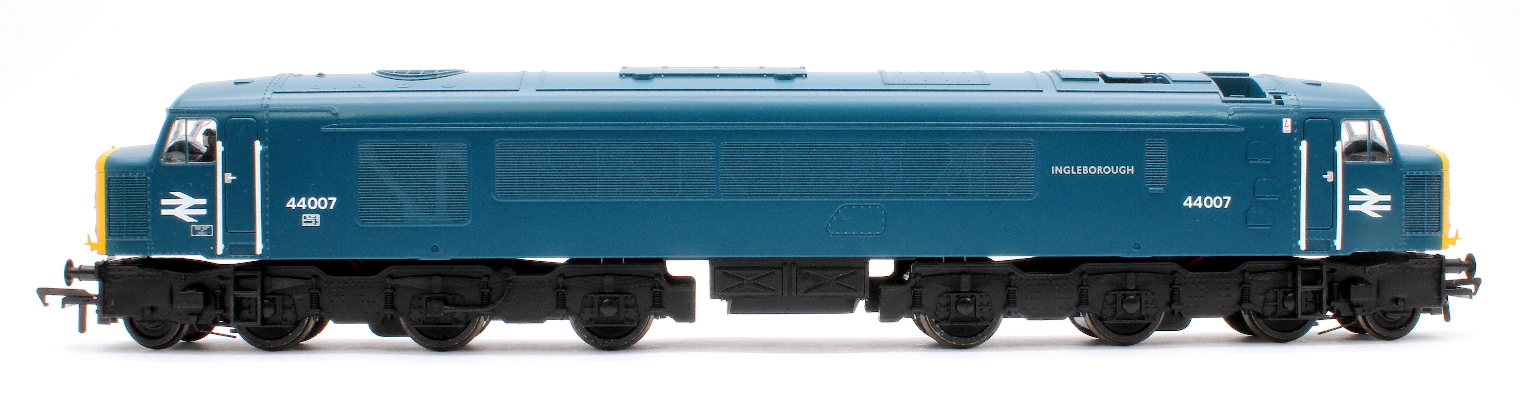 32-652ASF Class 44 Disc Headcode 44007 'Ingleborough' BR Blue Diesel Locomotive - DCC Sound - Image 5