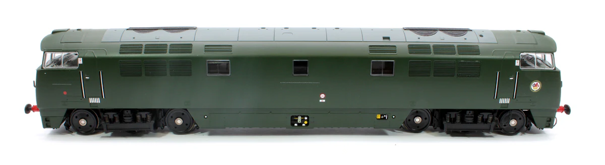 4D-003-019D Class 52 Western Crusader BR Green Small Yellow Panels D1004 Diesel Locomotive - DCC Fitted - Image 11