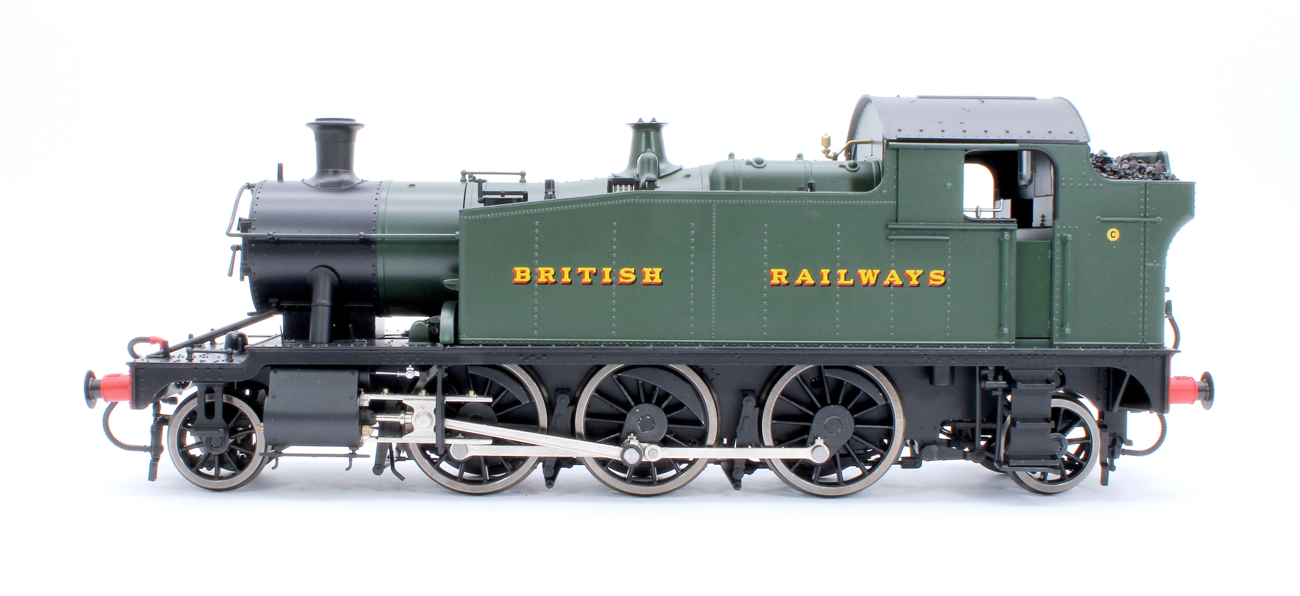 LHT-S-5505US Class 55xx 2-6-2 ’British Railways’ Green Unnumbered Steam Locomotive - DCC Sound Fitted - Image 5